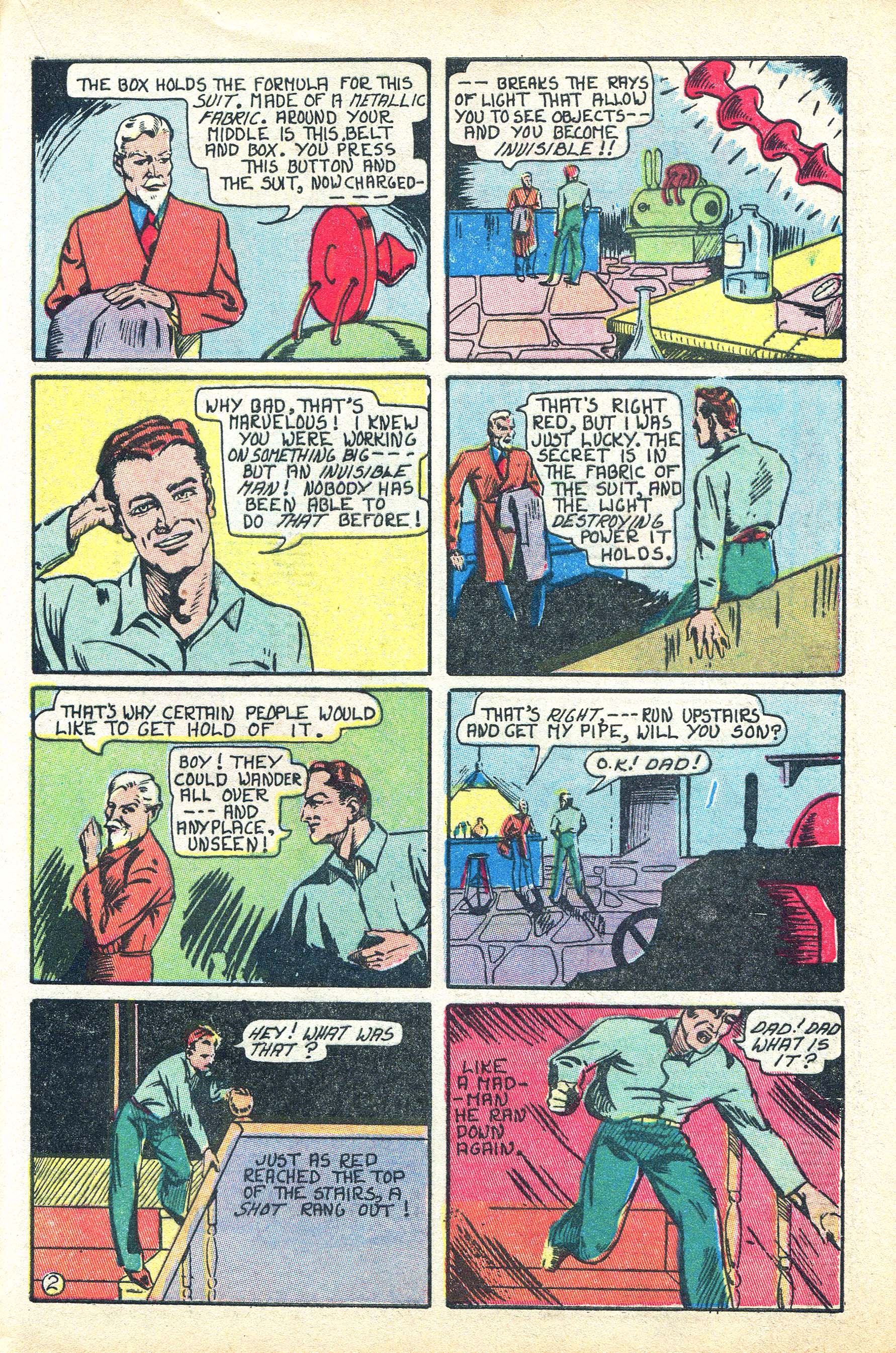 Read online Super Spy (1940) comic -  Issue #1 - 53
