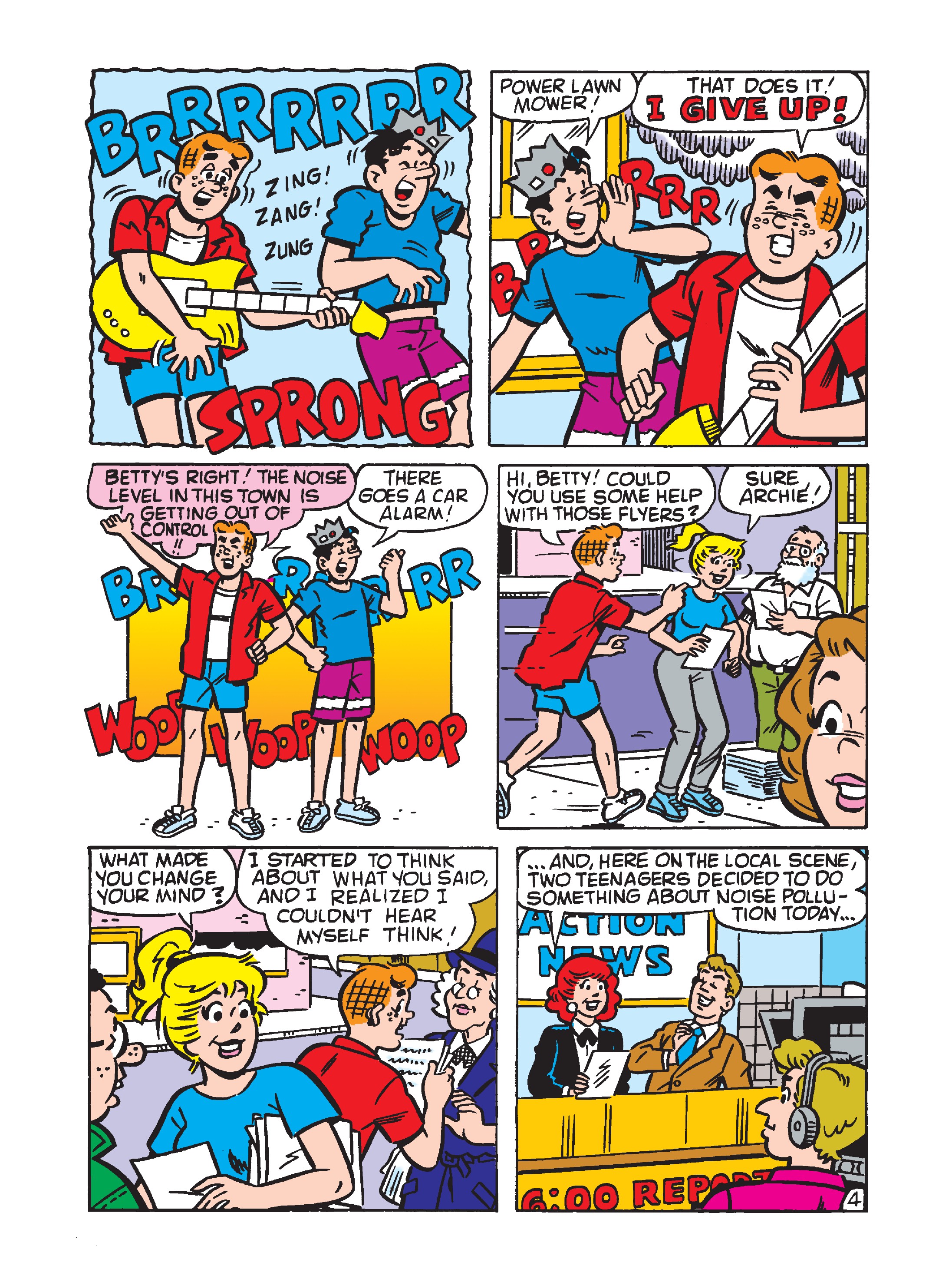 Read online Archie 1000 Page Comics Explosion comic -  Issue # TPB (Part 4) - 12