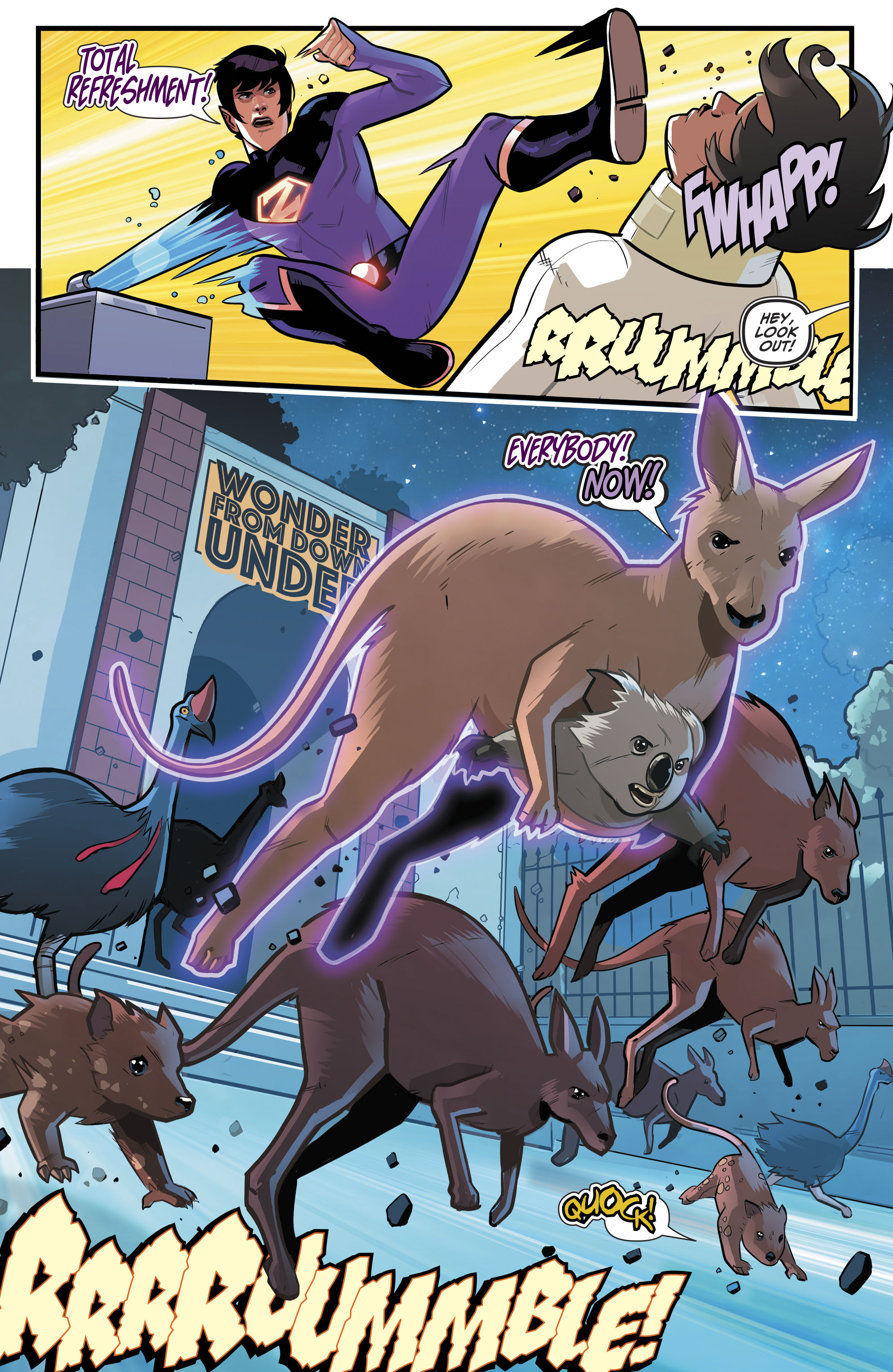 Read online Wonder Twins comic -  Issue #5 - 12
