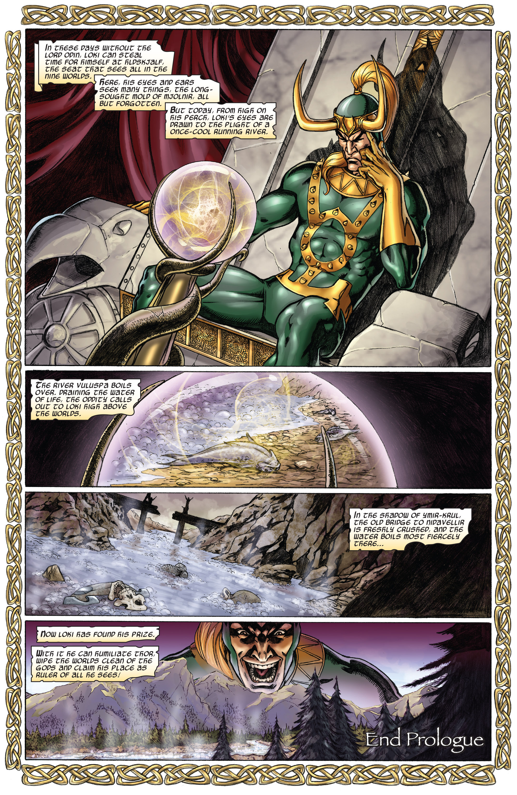 Read online Thor: Ragnaroks comic -  Issue # TPB (Part 2) - 37