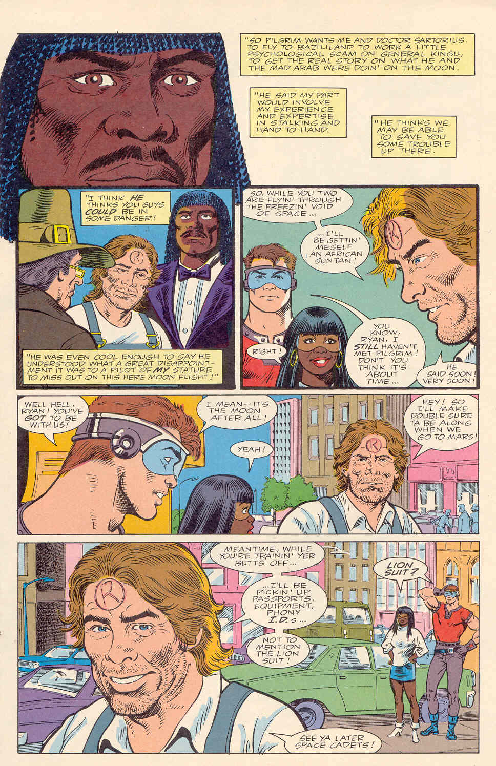 Read online Steelgrip Starkey comic -  Issue #4 - 7