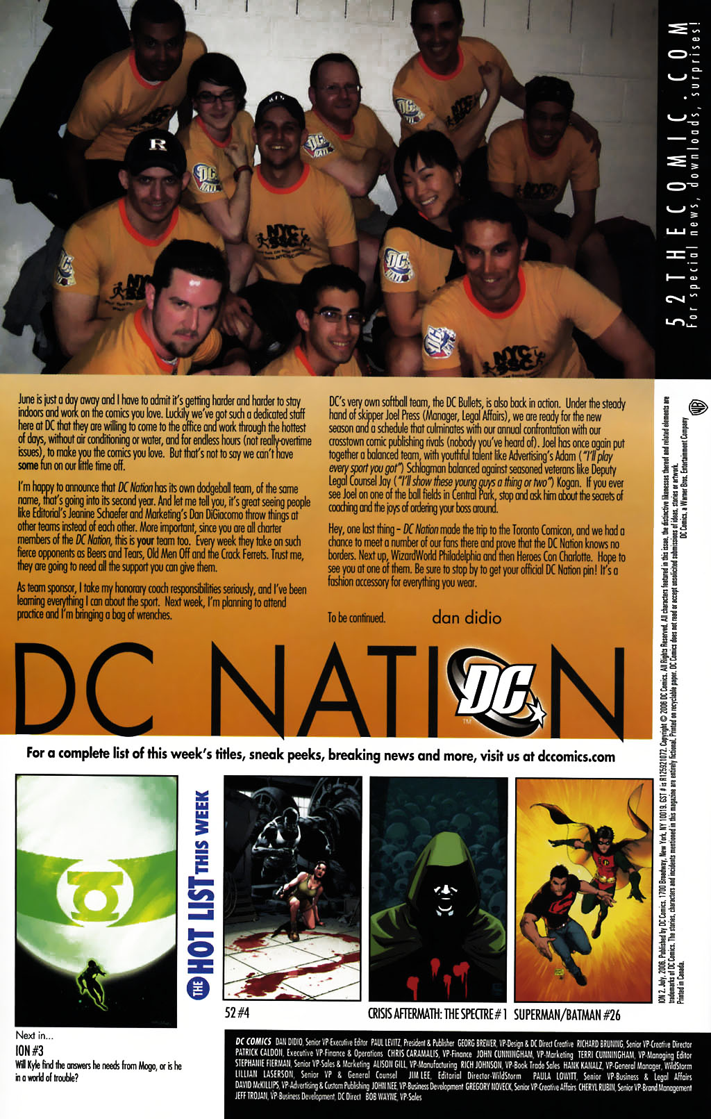 Read online Ion comic -  Issue #2 - 22