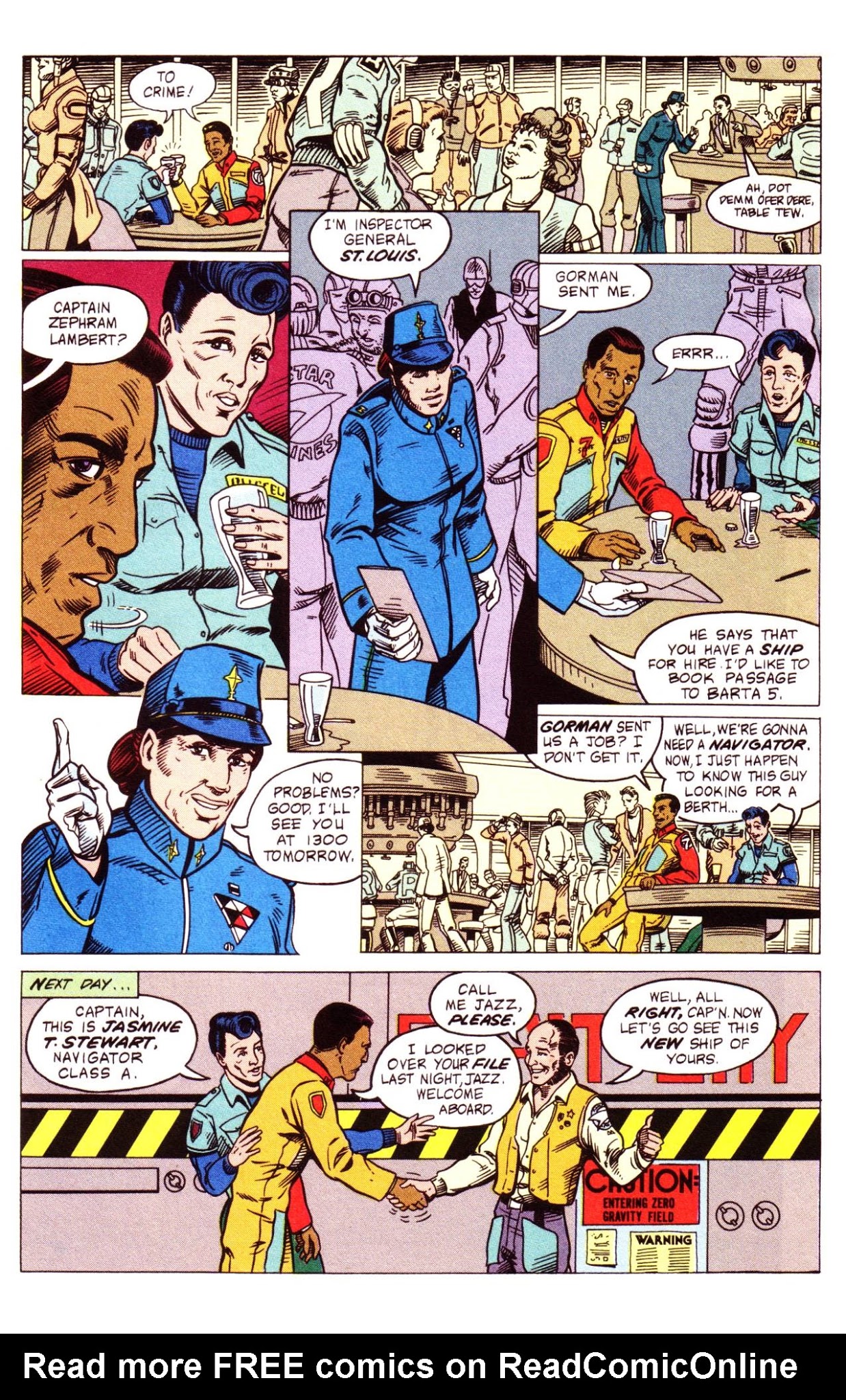 Read online Dynamo Joe comic -  Issue #4 - 22