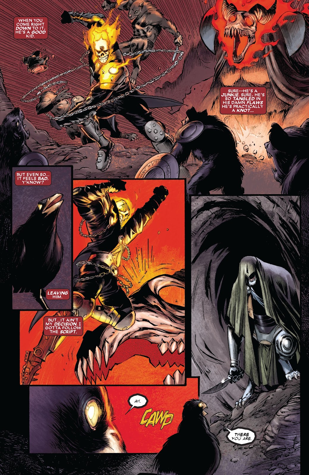 Ghost Rider: The War For Heaven issue TPB 2 (Part 1) - Page 98