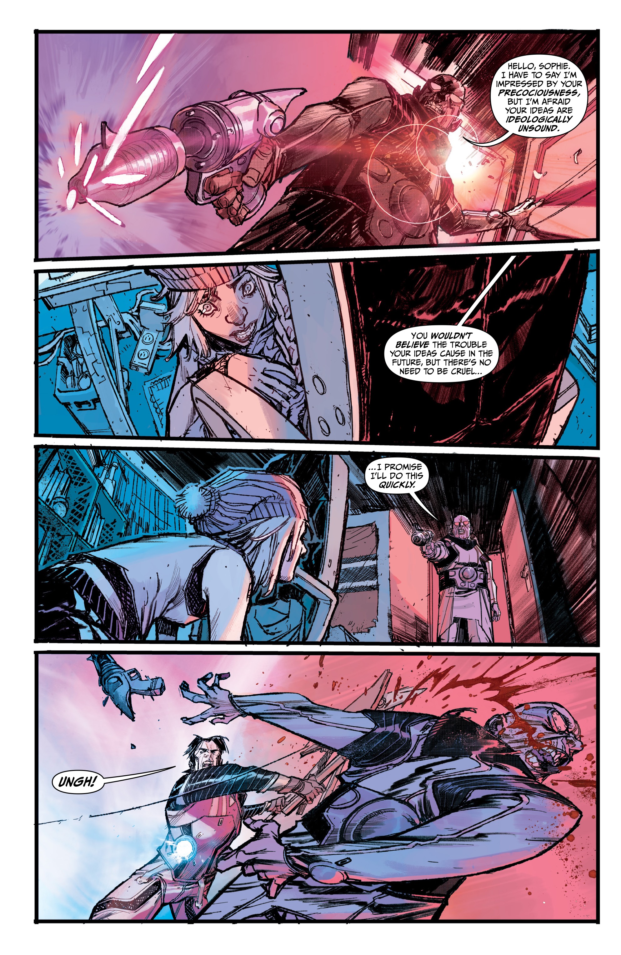 Read online Chrononauts: Futureshock comic -  Issue # _TPB - 90
