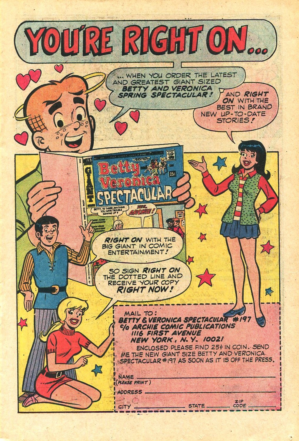 Read online Betty and Me comic -  Issue #41 - 23