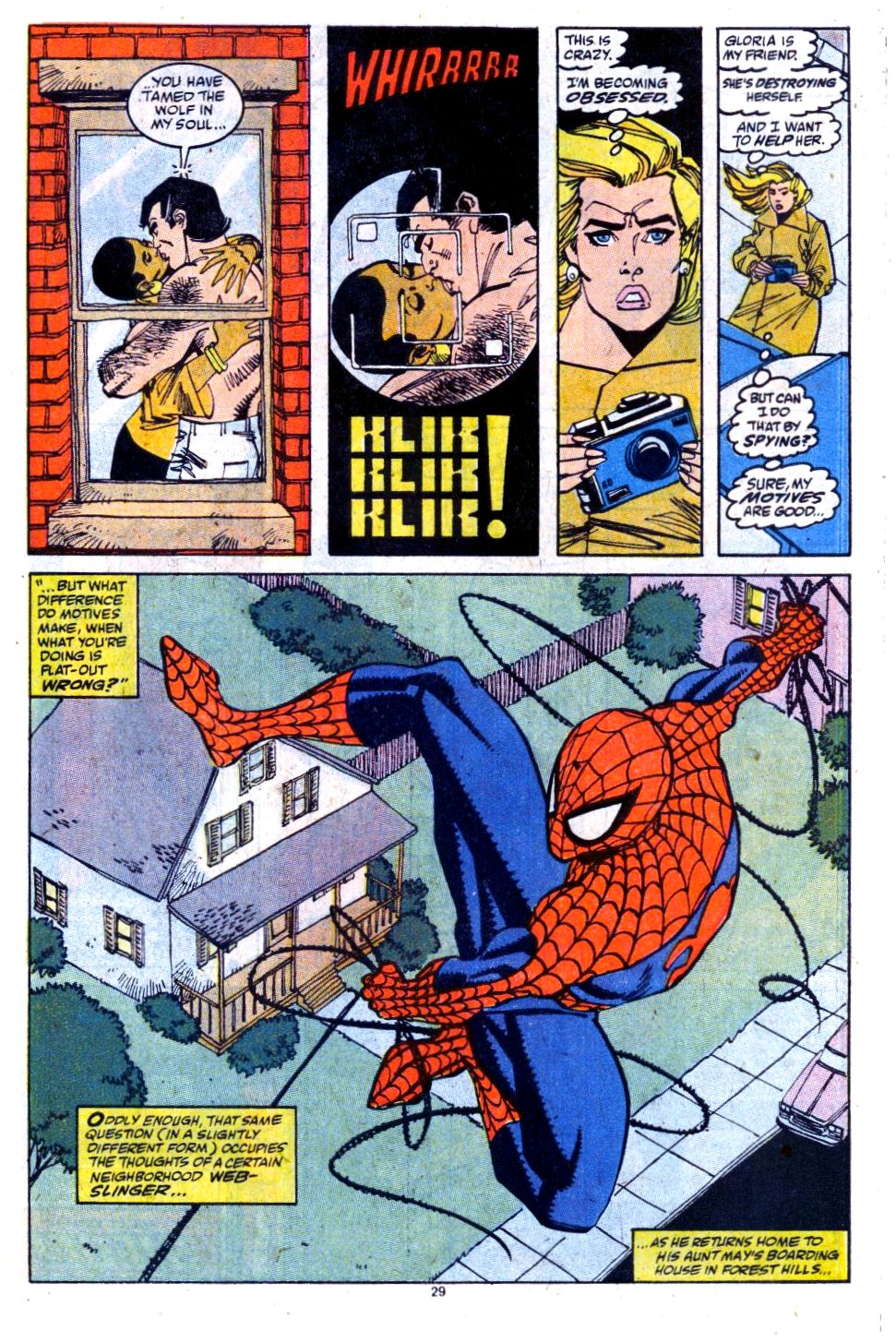 Read online The Spectacular Spider-Man (1976) comic -  Issue #152 - 22
