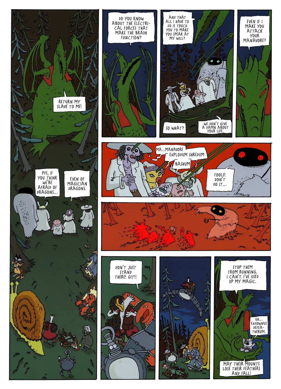 Dungeon - Zenith issue TPB 2 - Page 90