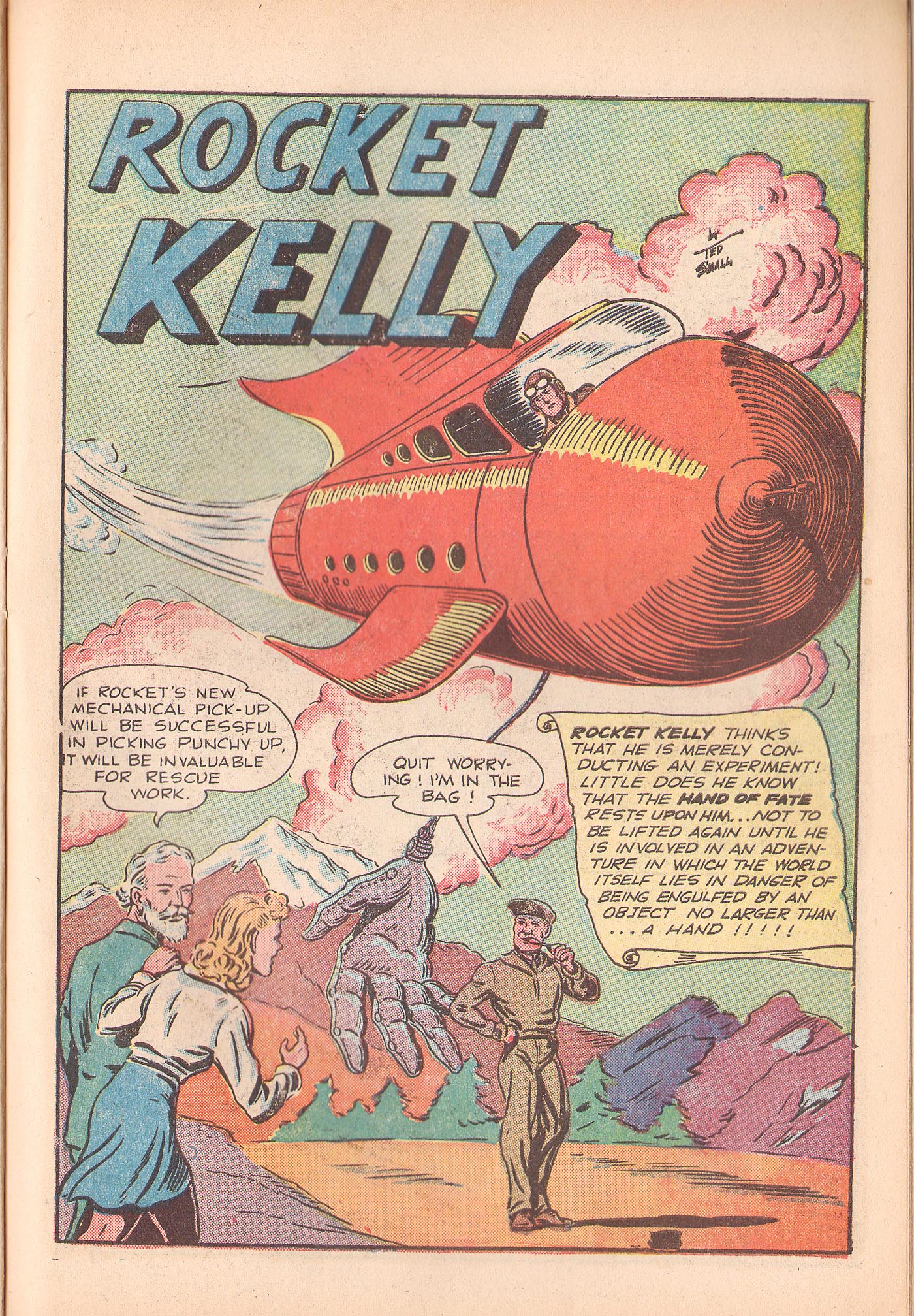 Read online Rocket Kelly (1945) comic -  Issue #2 - 39