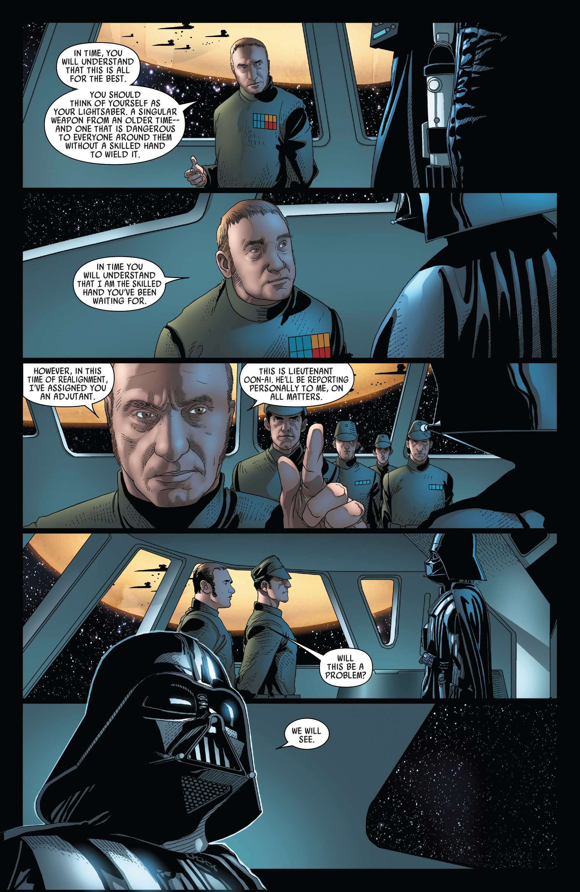 Read online Darth Vader comic -  Issue #2 - 9