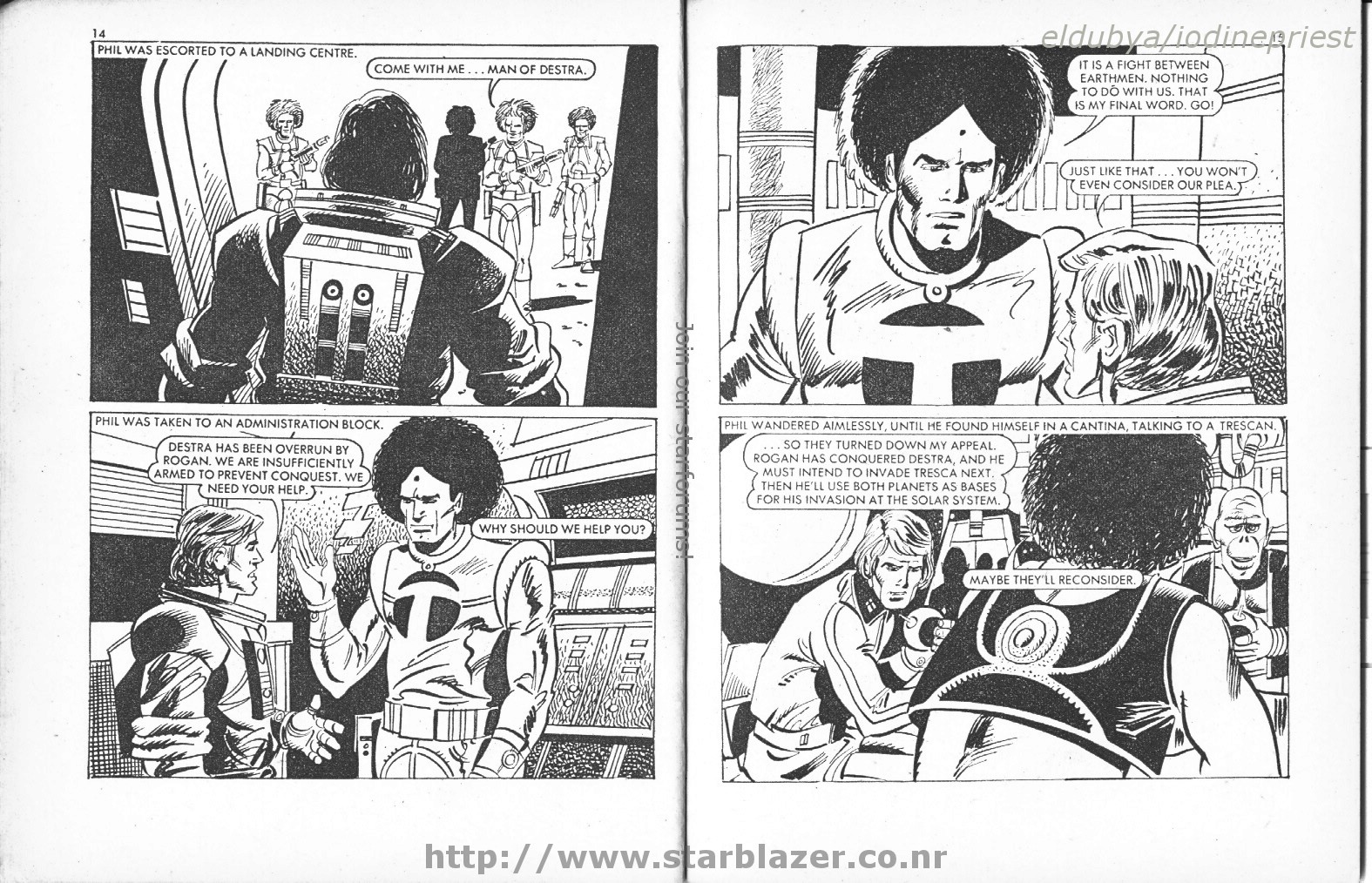 Read online Starblazer comic -  Issue #41 - 9