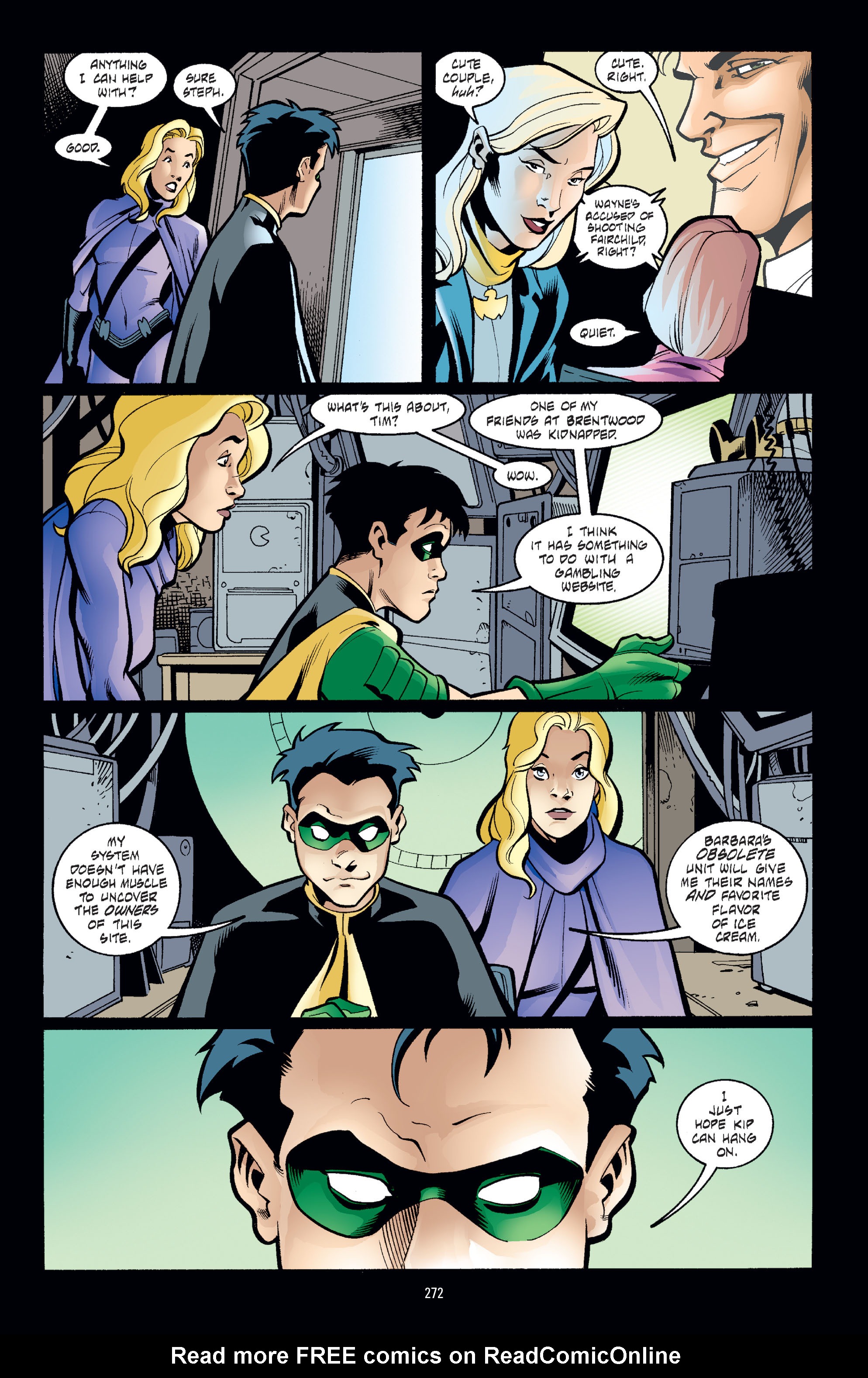 Read online Batman: Bruce Wayne - Murderer? comic -  Issue # Part 3 - 16