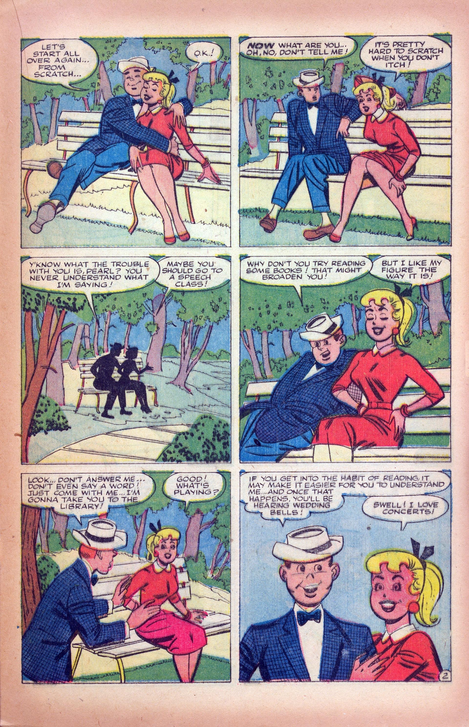 Read online Patty Powers comic -  Issue #6 - 21