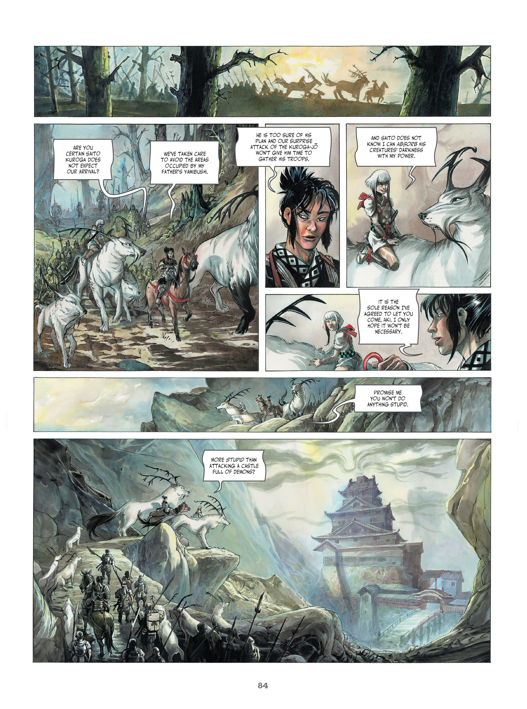Read online Legends of the Pierced Veil: Izuna comic -  Issue # TPB (Part 1) - 85