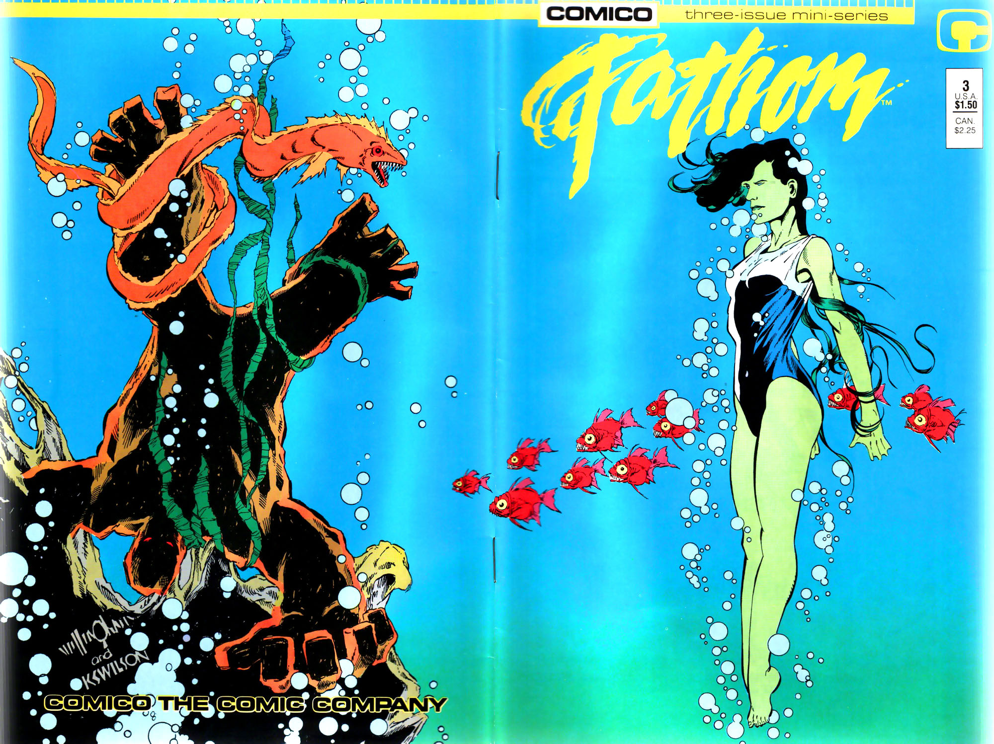 Read online Fathom (1987) comic -  Issue #3 - 2