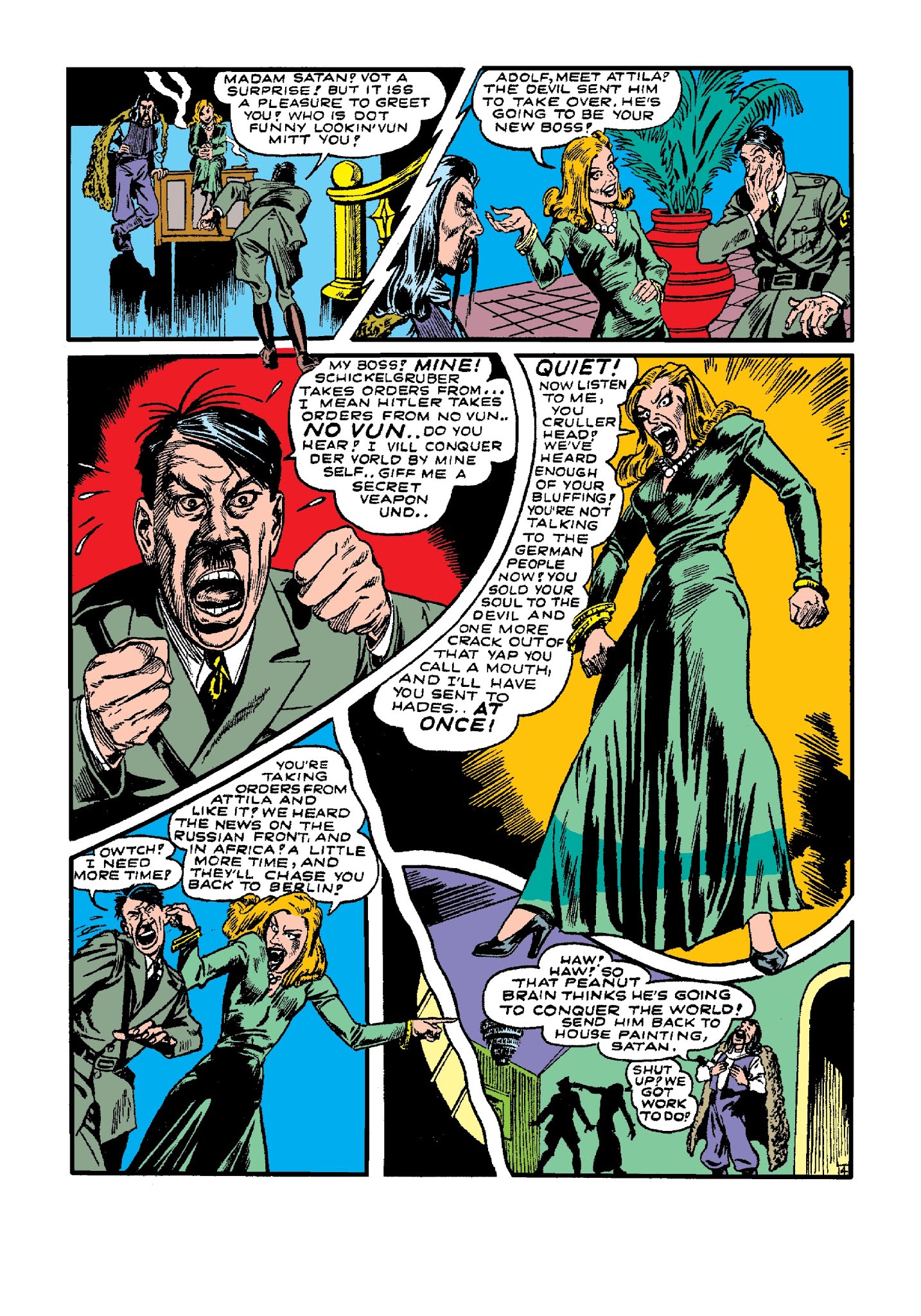 Read online Marvel Masterworks: Golden Age All Winners comic -  Issue # TPB 2 (Part 3) - 51