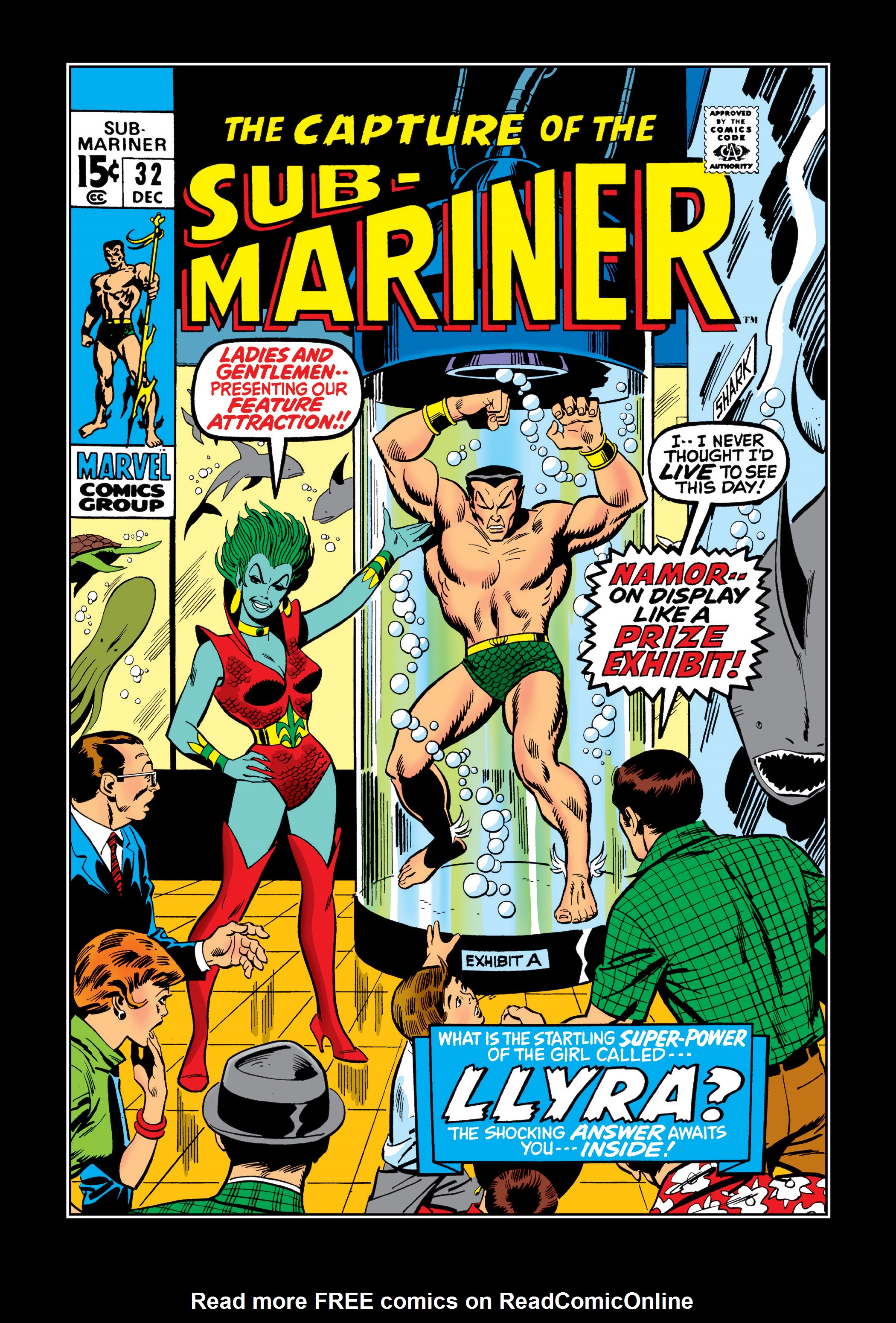 Read online Marvel Masterworks: The Sub-Mariner comic -  Issue # TPB 5 (Part 2) - 41
