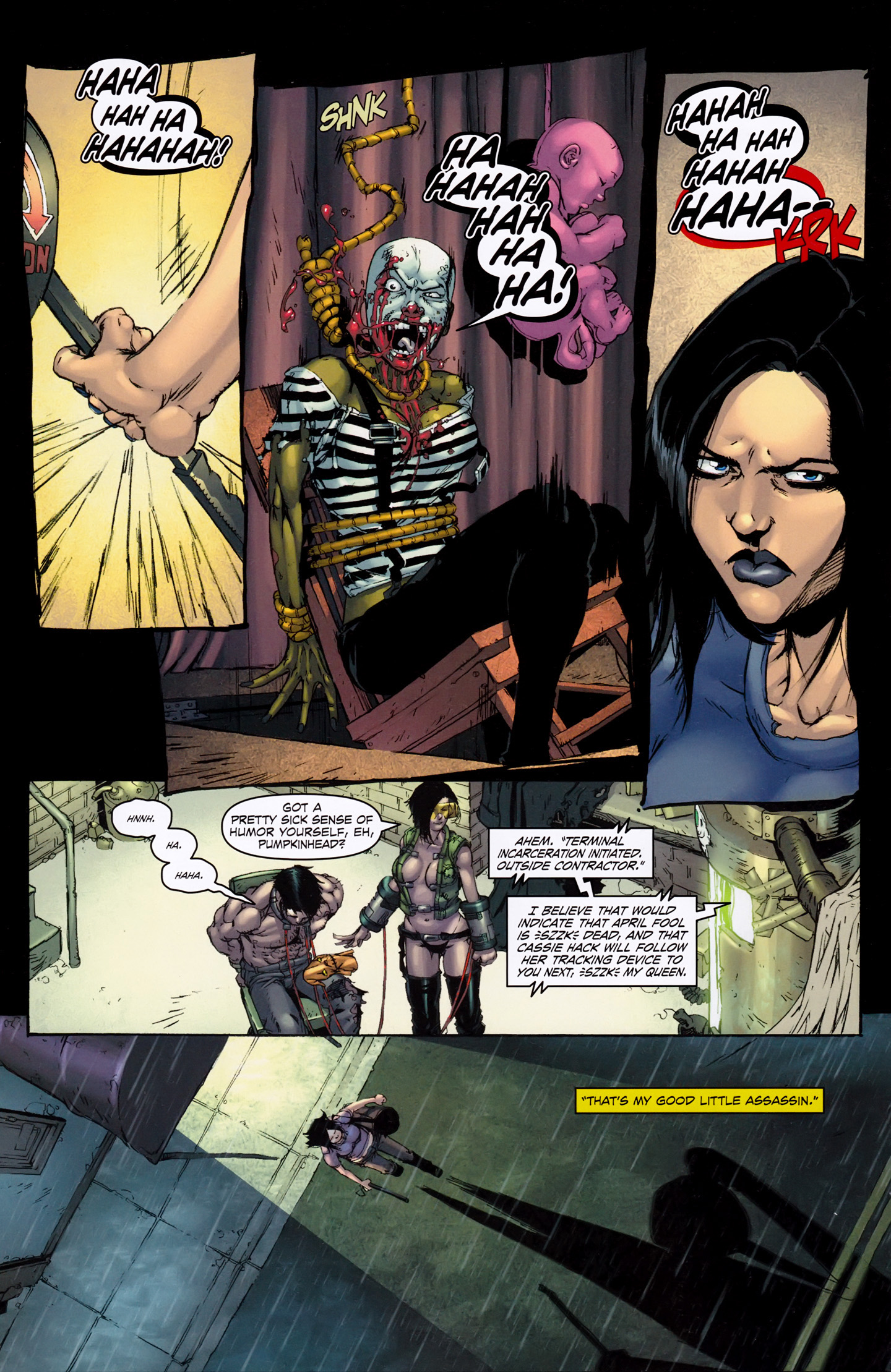 Read online Hack/Slash (2011) comic -  Issue #11 - 7