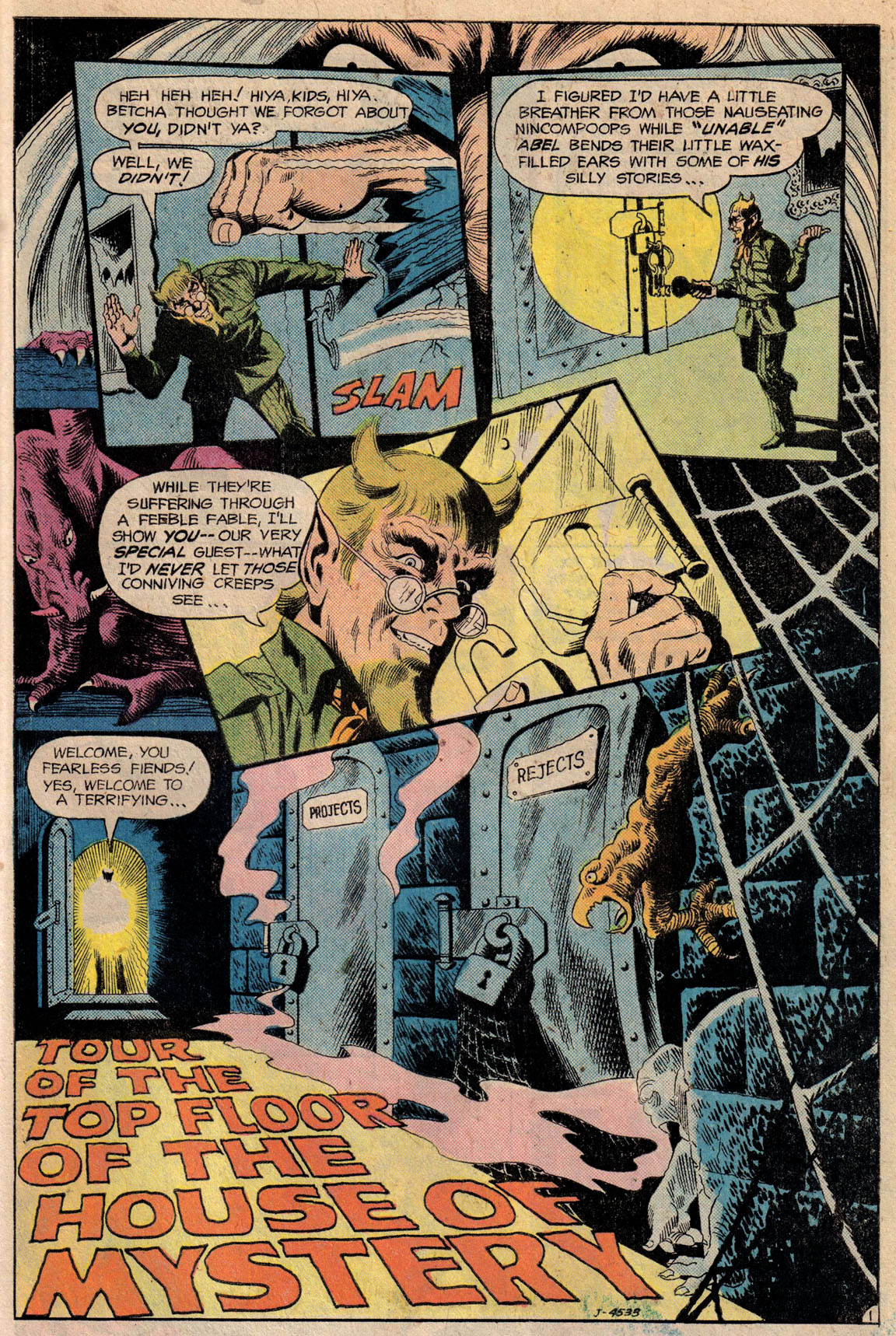 Read online House of Mystery (1951) comic -  Issue #251 - 59