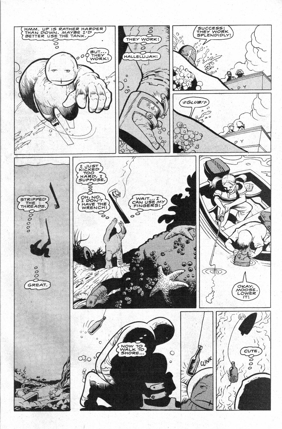 Read online Dark Horse Presents (1986) comic -  Issue #8 - 5
