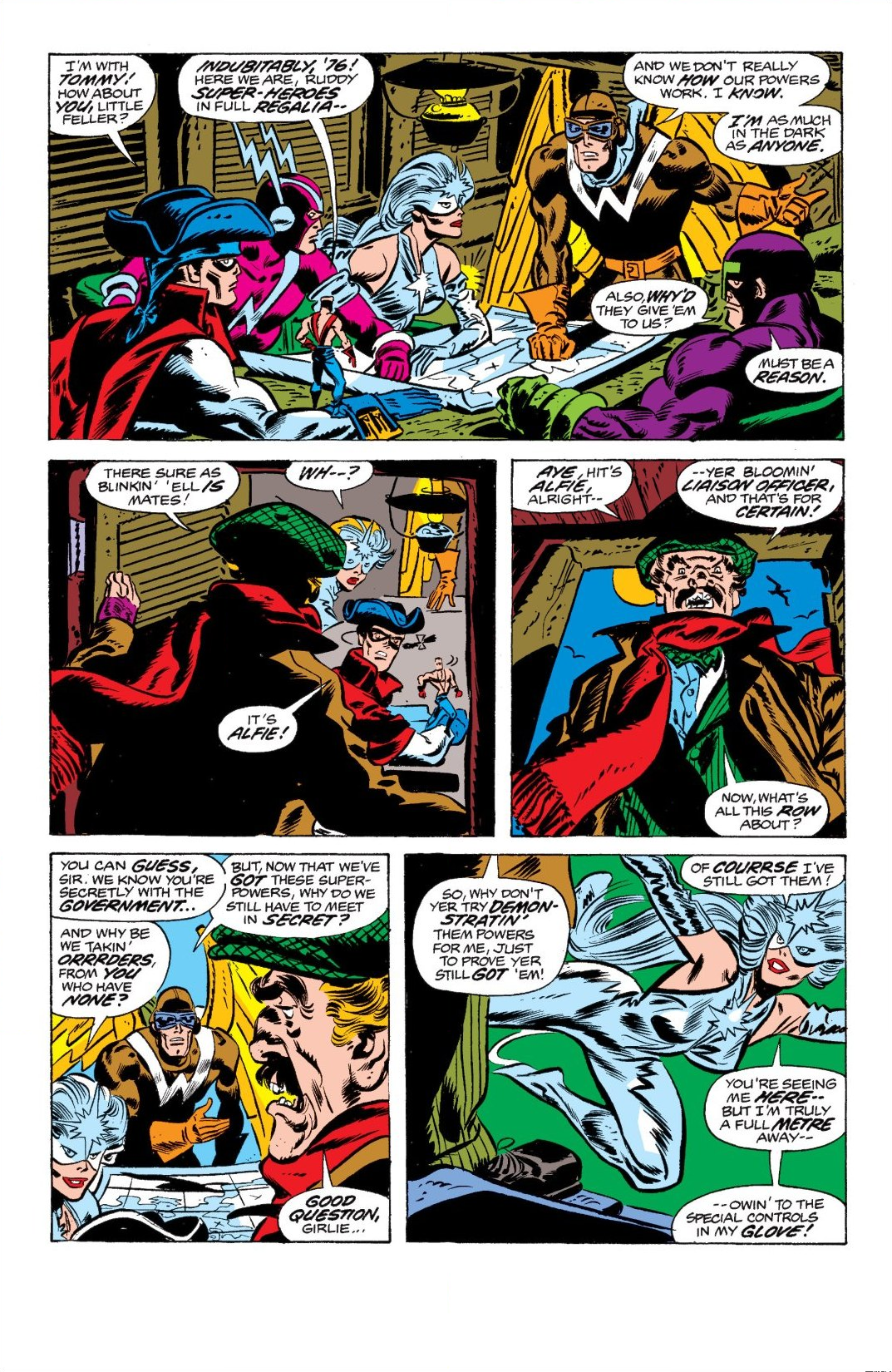 Read online The Invaders Classic comic -  Issue # TPB 1 (Part 3) - 100