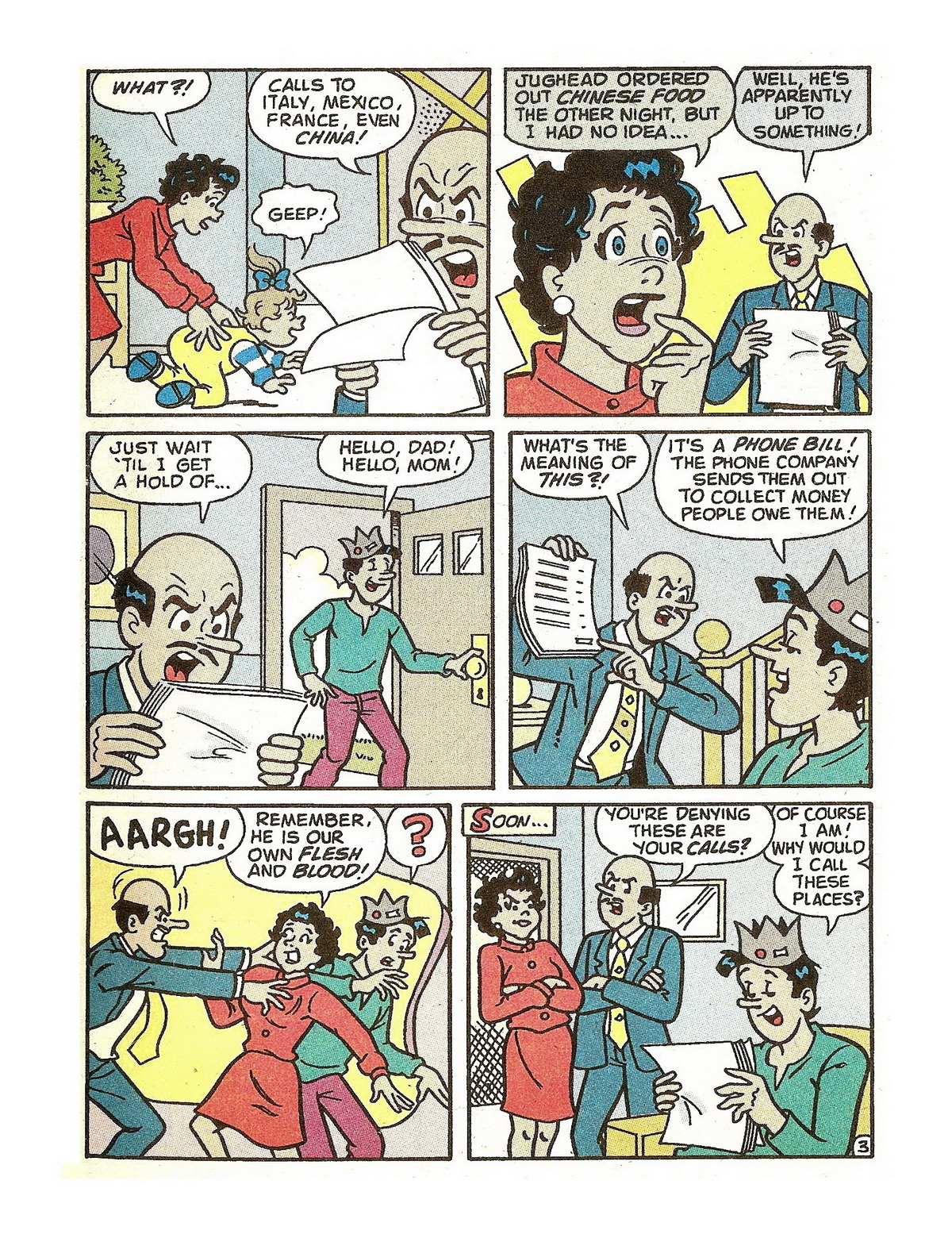 Read online Jughead's Double Digest Magazine comic -  Issue #67 - 17