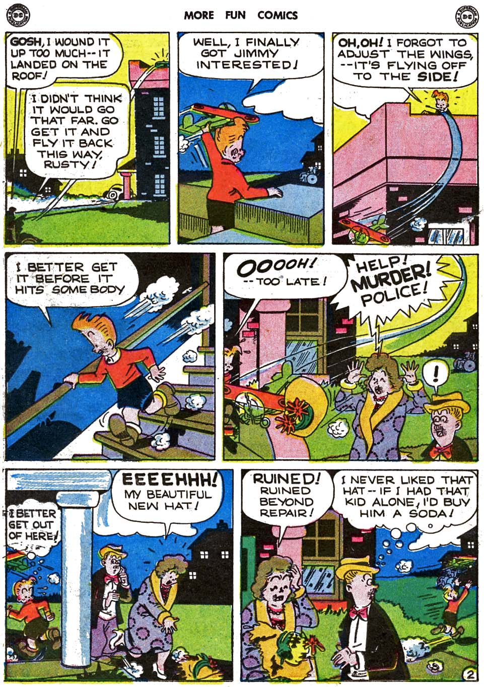 Read online More Fun Comics comic -  Issue #114 - 85