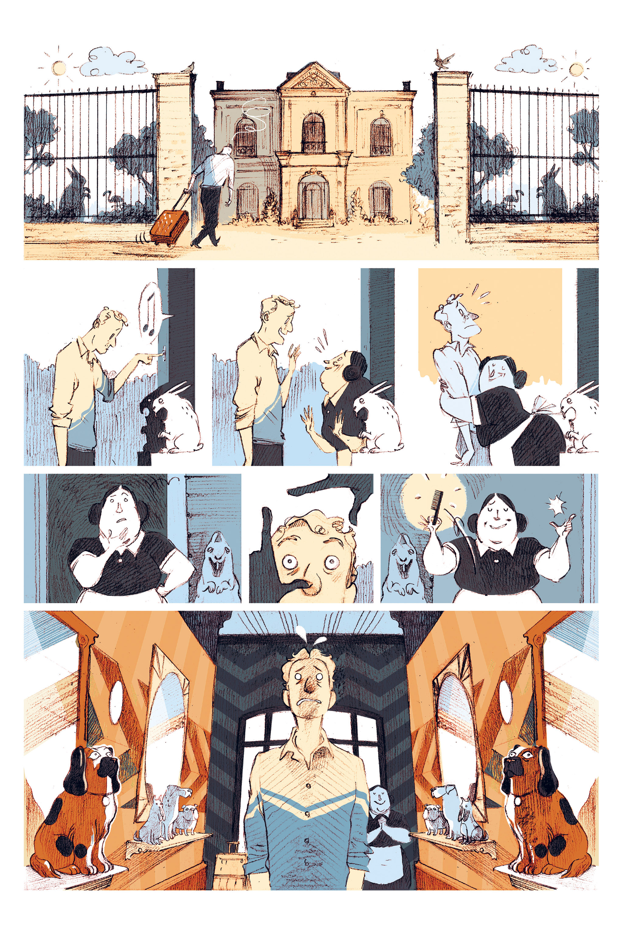 Read online About Betty's Boob comic -  Issue # TPB (Part 1) - 70