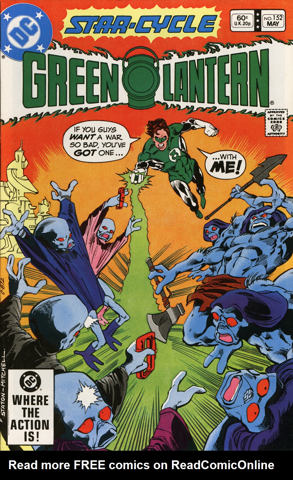 Green Lantern (1960) Issue #152 #155 - English 1