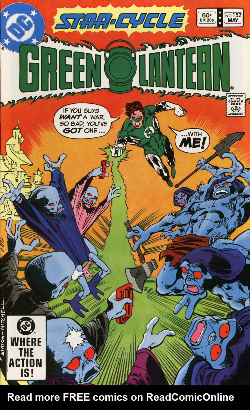 Read online Green Lantern (1960) comic -  Issue #152 - 1