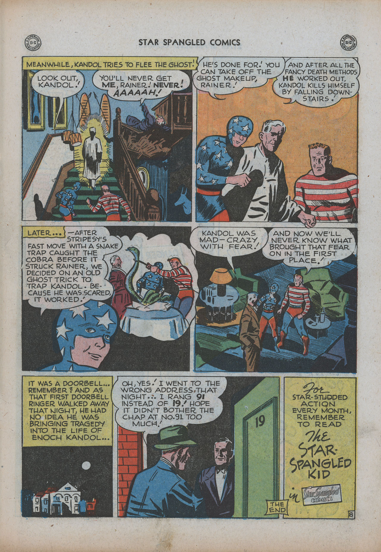 Read online Star Spangled Comics comic -  Issue #67 - 29
