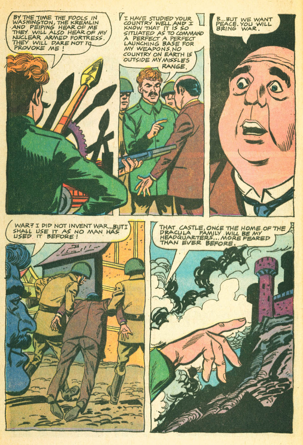 Read online Dracula (1962) comic -  Issue #6 - 8