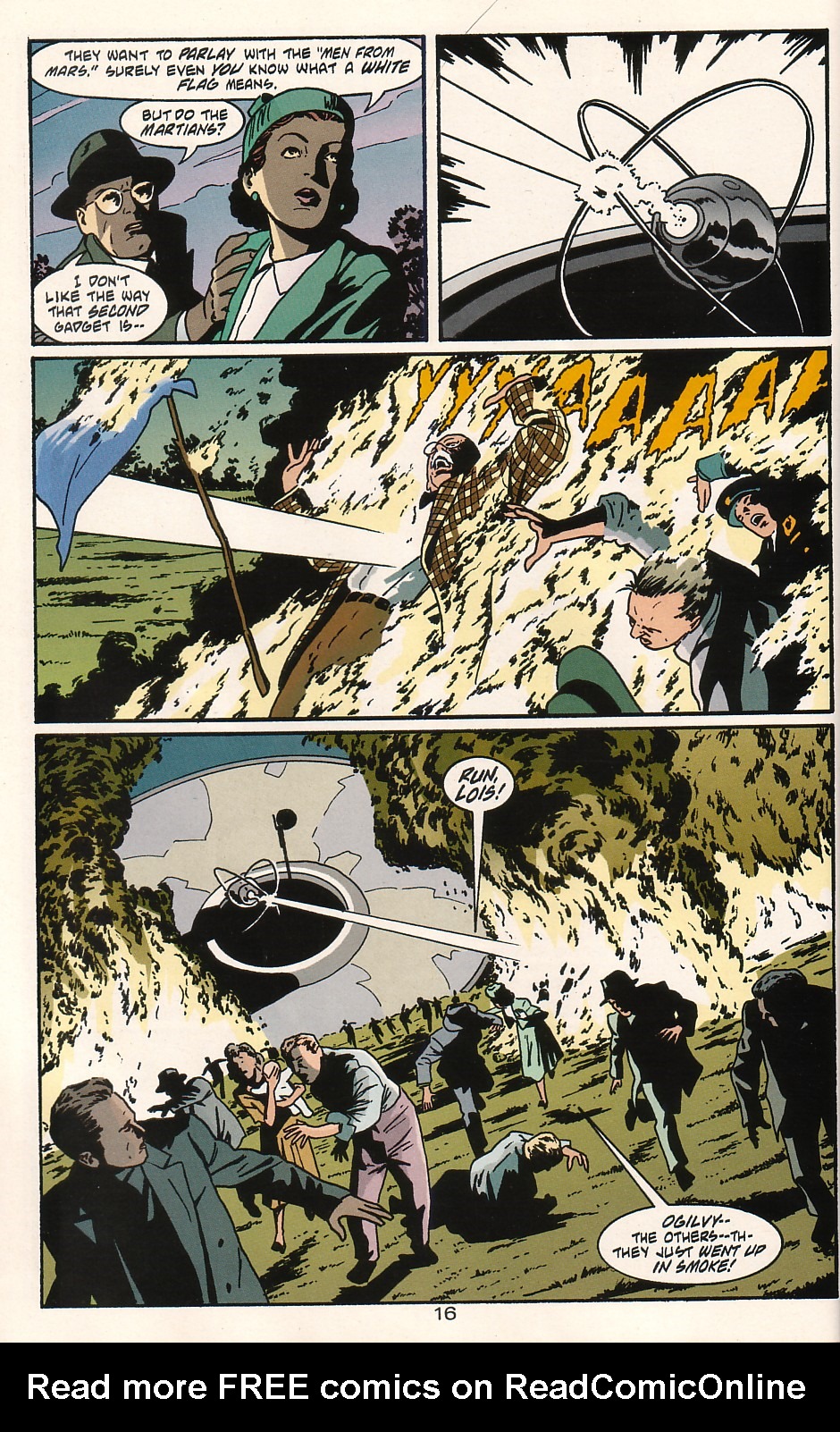 Read online Superman: War of the Worlds comic -  Issue # Full - 18