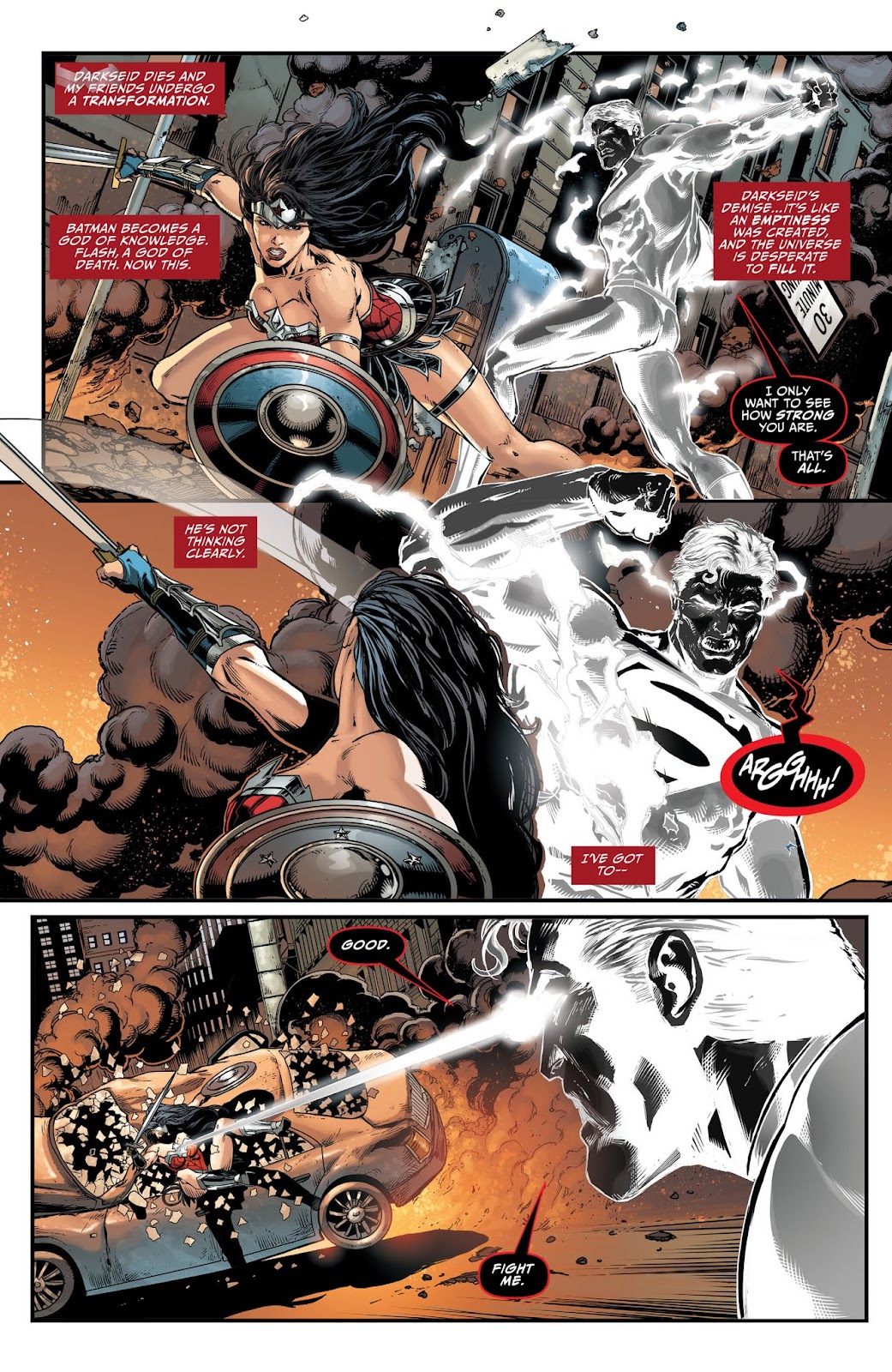 Justice League: The Darkseid War: DC Essential Edition issue TPB (Part 2) - Page 94