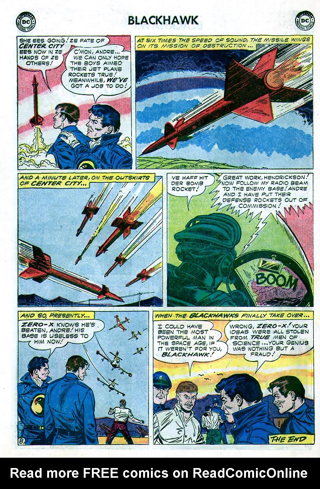 Read online Blackhawk (1957) comic -  Issue #140 - 10