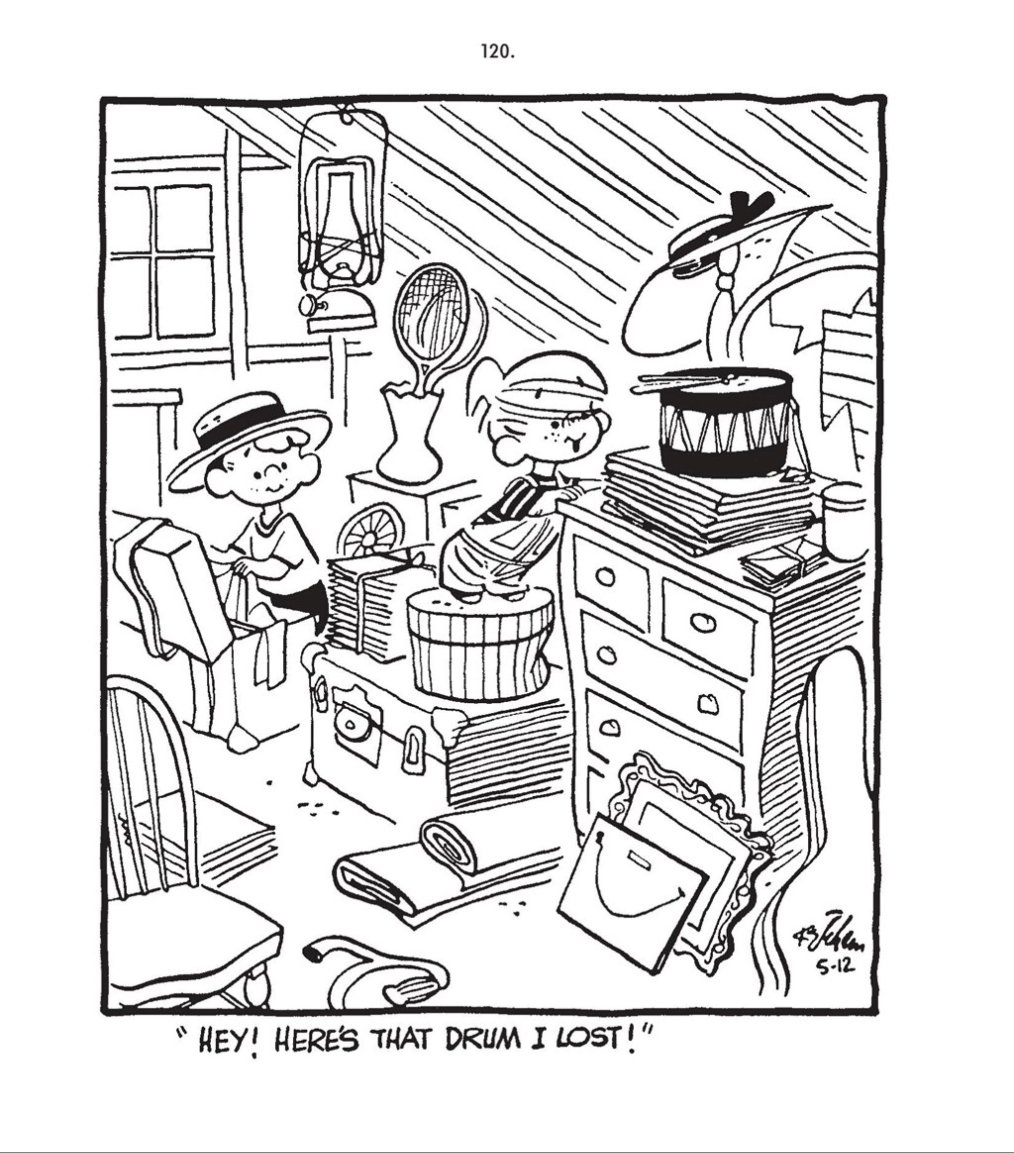 Read online Hank Ketcham's Complete Dennis the Menace comic -  Issue # TPB 2 (Part 2) - 47