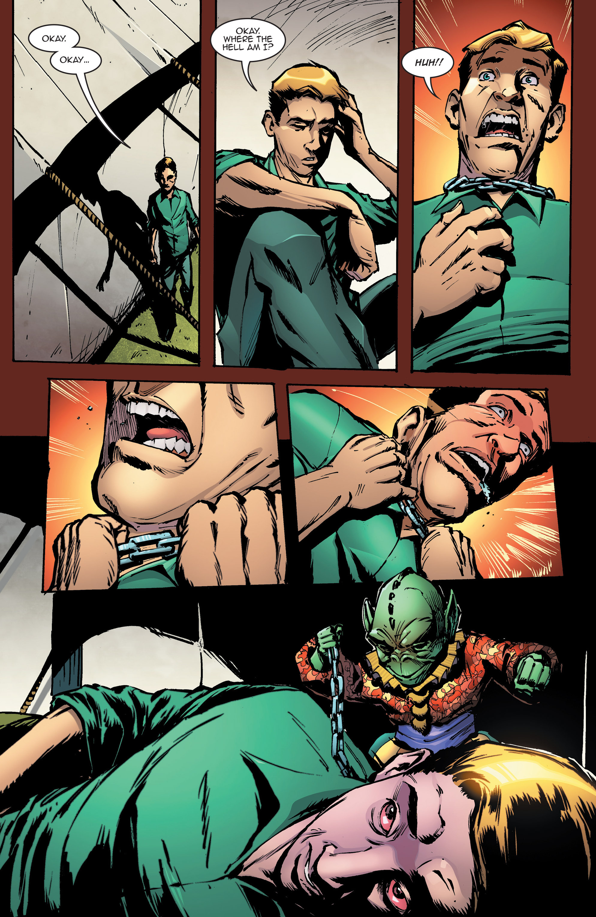 Read online Puppet Master (2015) comic -  Issue #16 - 4