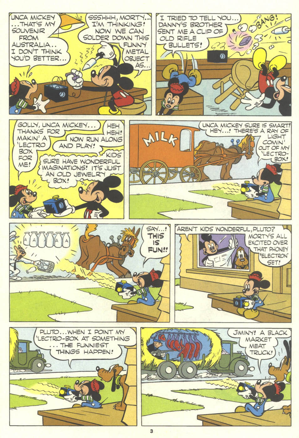 Read online Walt Disney's Comics and Stories comic -  Issue #568 - 24
