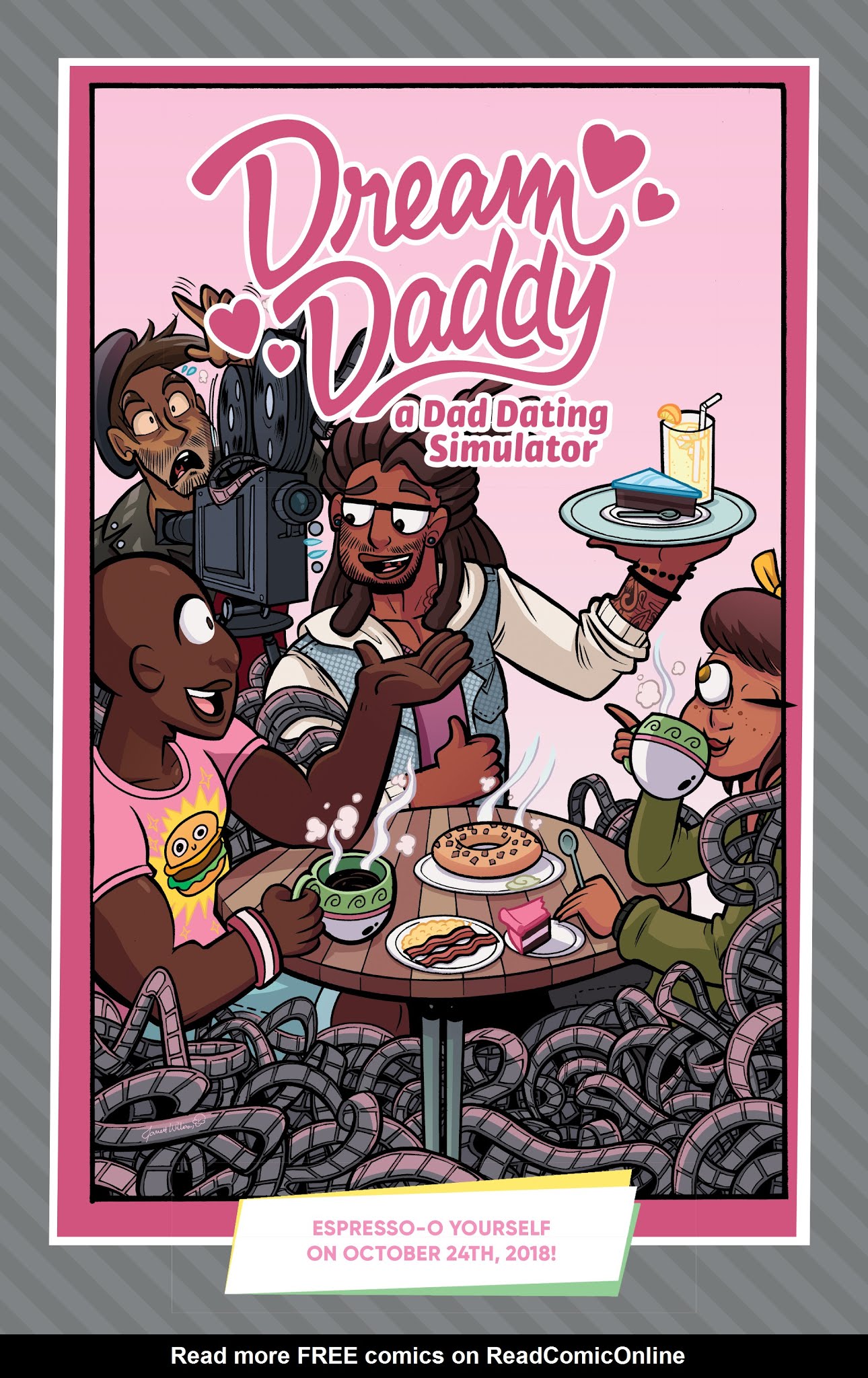 Read online Dream Daddy comic -  Issue #2 - 26