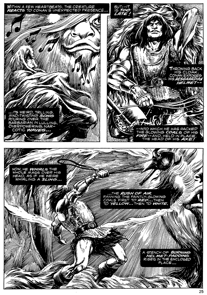 The Savage Sword Of Conan issue 34 - Page 25