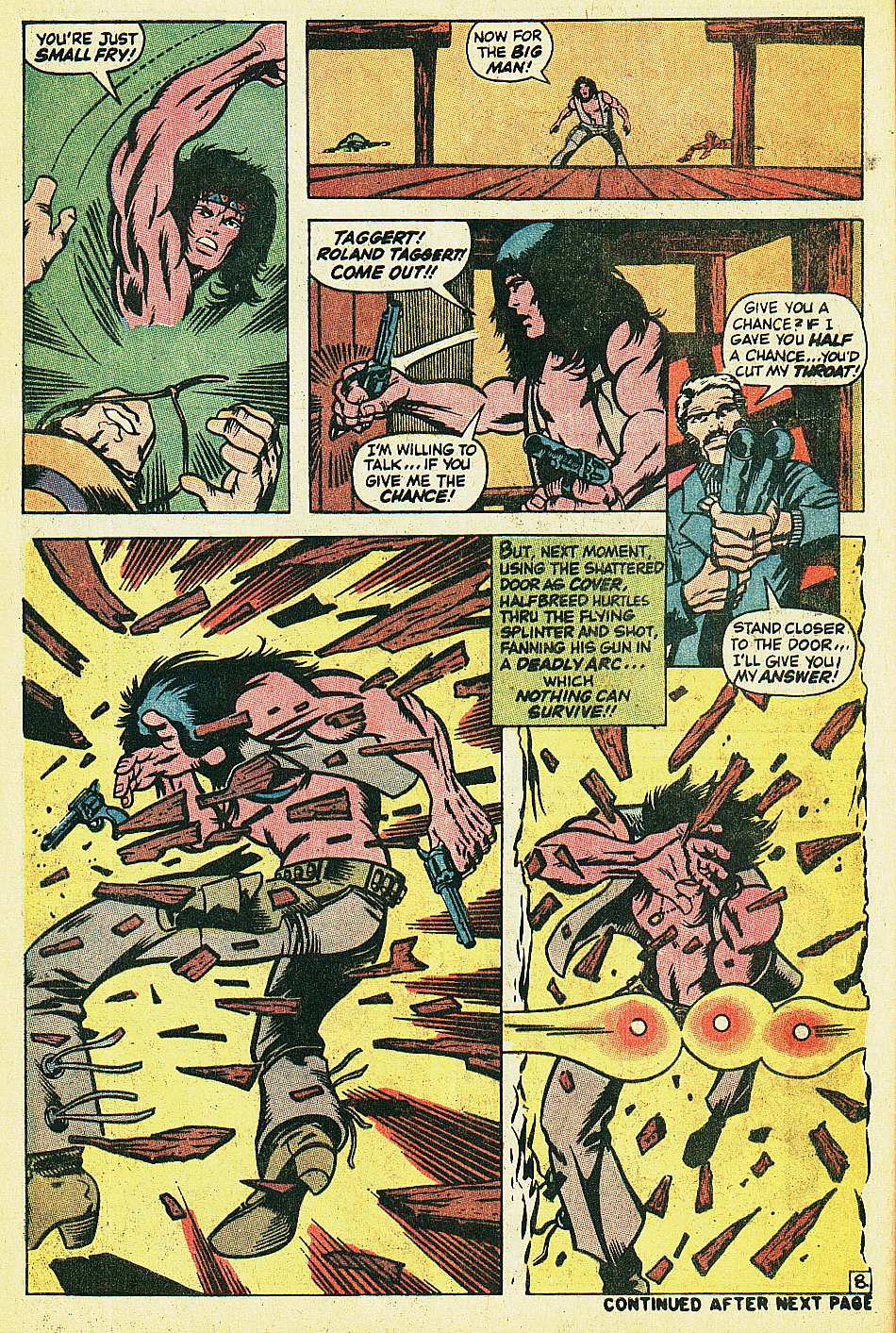 Read online Western Gunfighters comic -  Issue #4 - 41