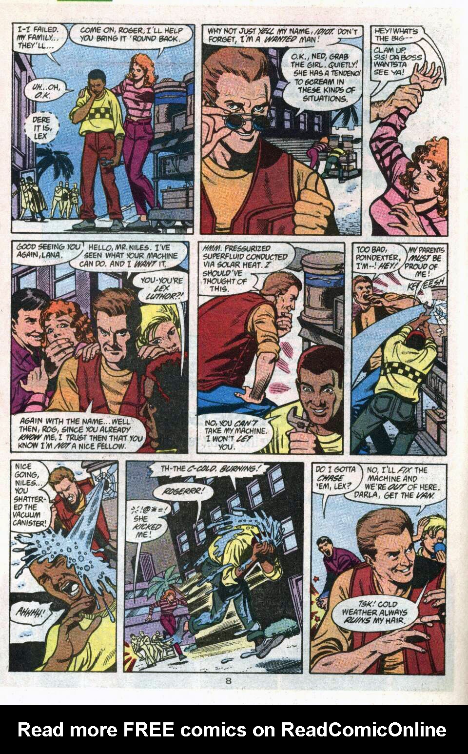 Superboy (1990) 21 Page 8