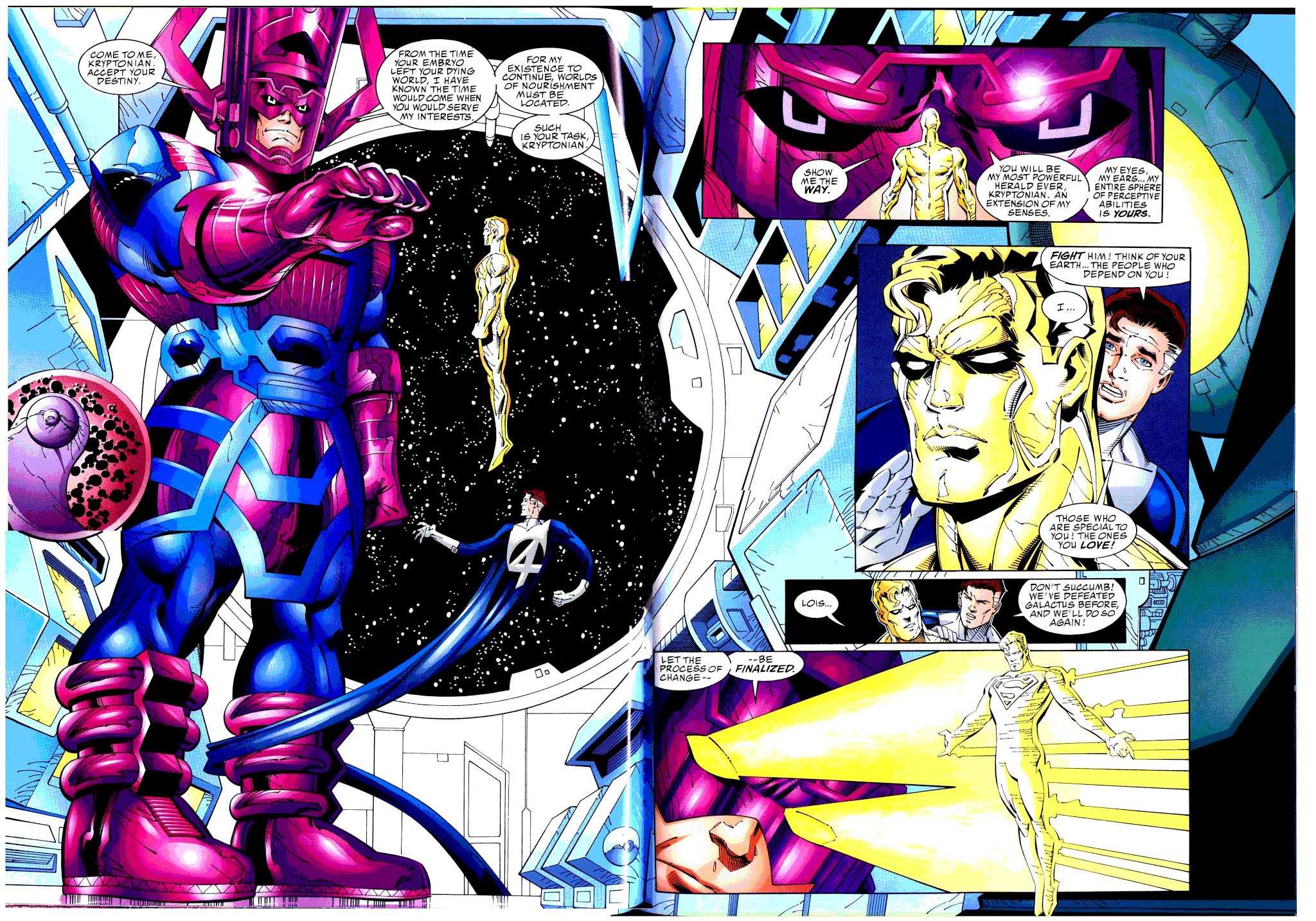 Read online Superman/Fantastic Four comic -  Issue # Full - 27