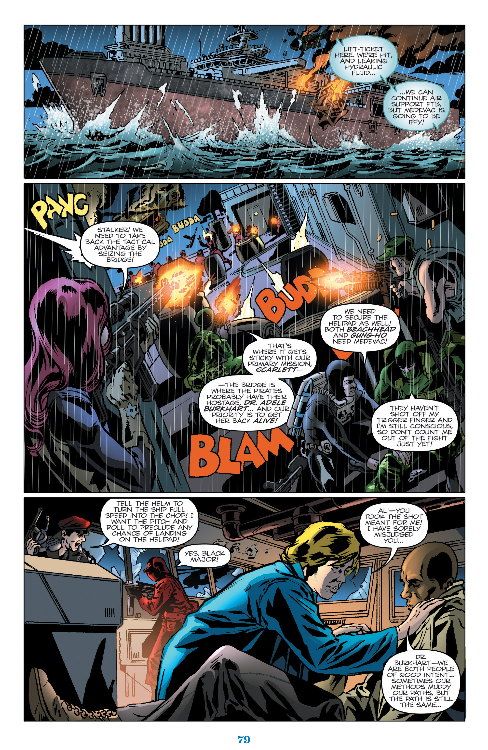 Read online Classic G.I. Joe comic -  Issue # TPB 19 (Part 1) - 79