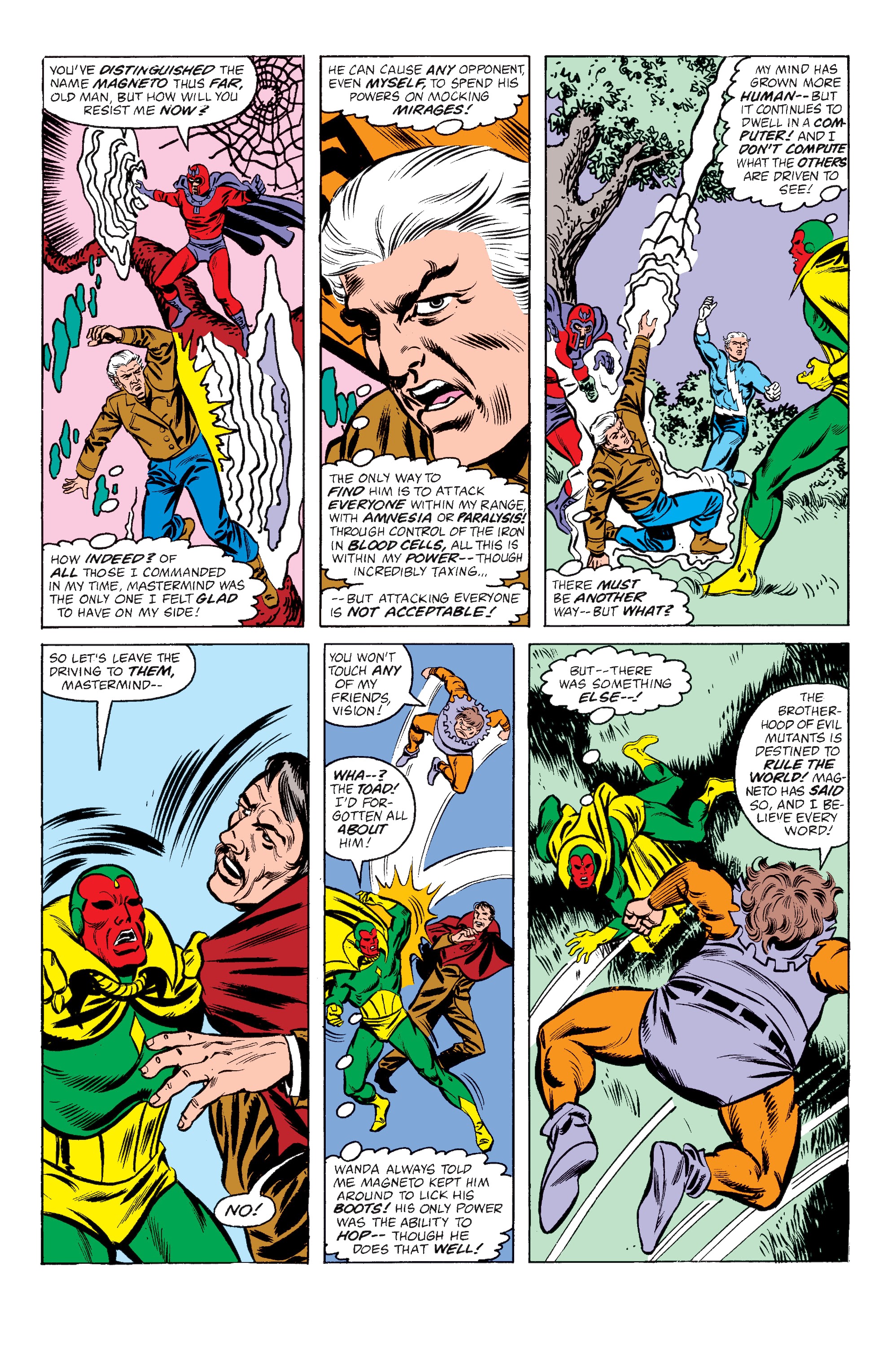 Read online Vision & The Scarlet Witch: The Saga of Wanda and Vision comic -  Issue # TPB (Part 4) - 4