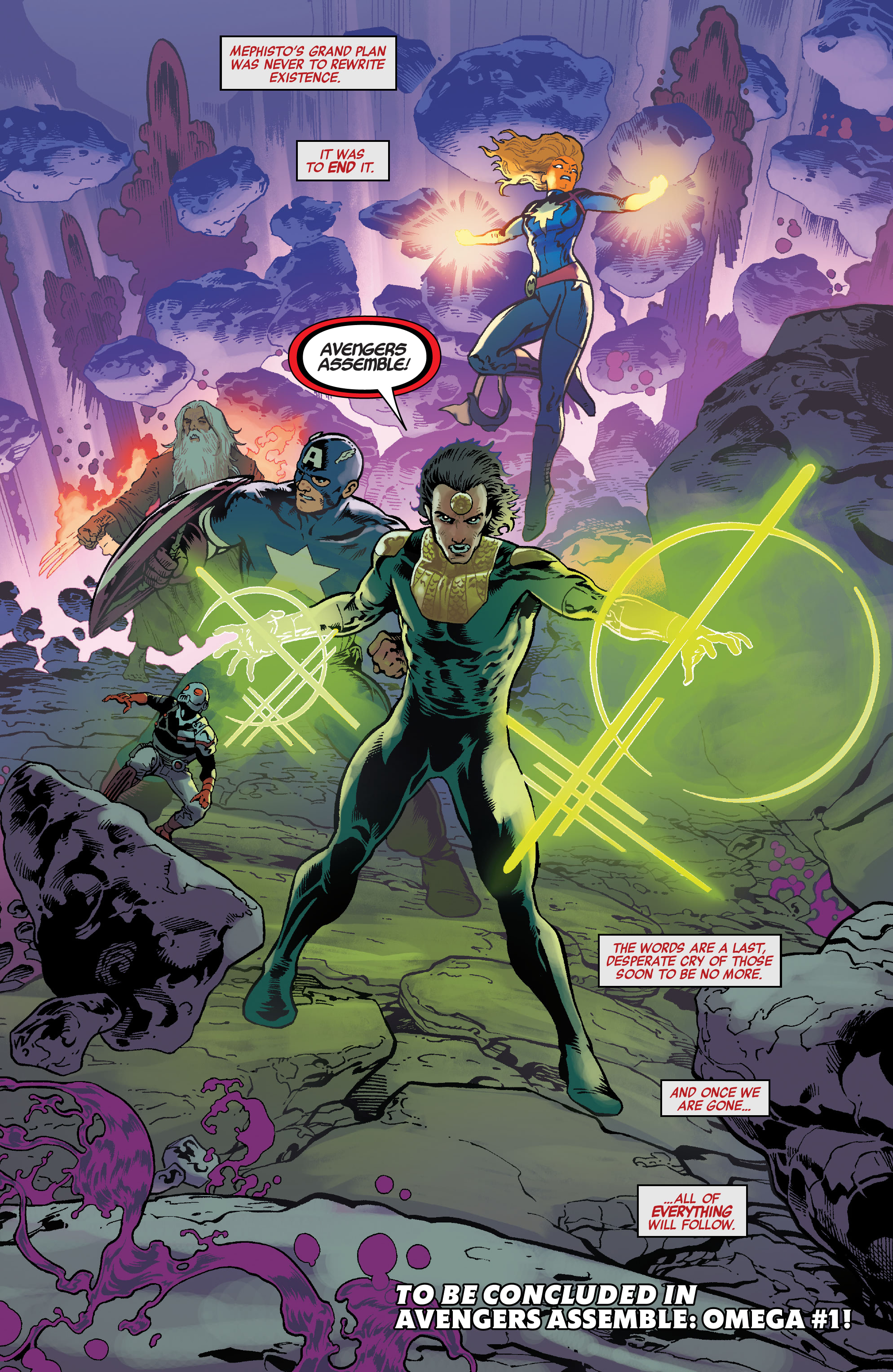 Read online Avengers Forever (2021) comic -  Issue #15 - 22