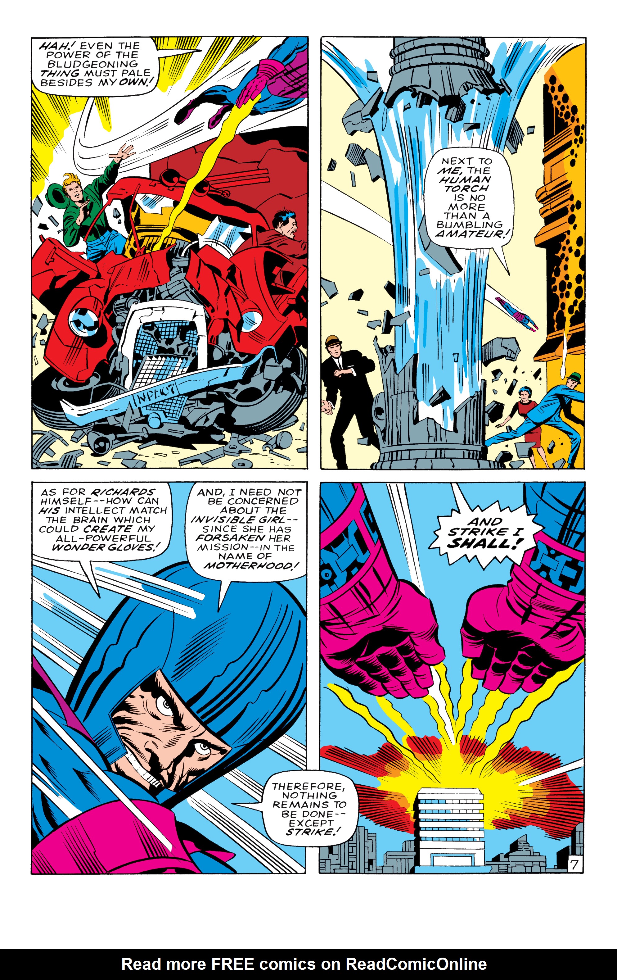Read online Fantastic Four Epic Collection comic -  Issue # The Name is Doom (Part 4) - 33