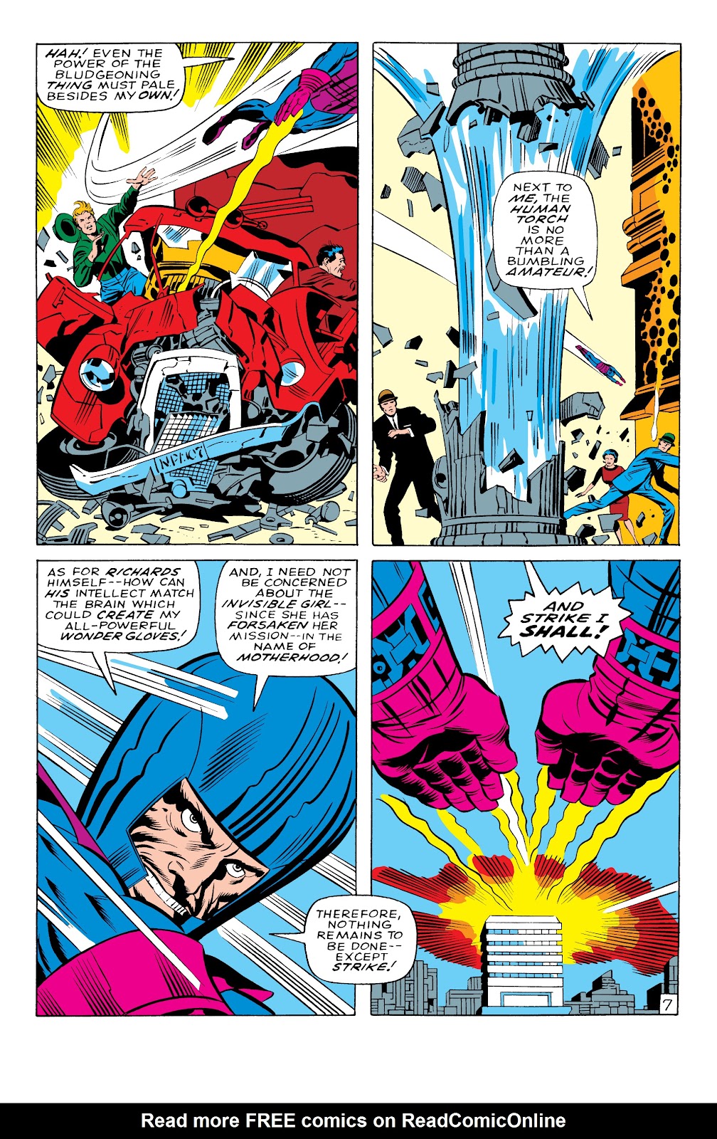 Fantastic Four Epic Collection issue The Name is Doom (Part 4) - Page 33