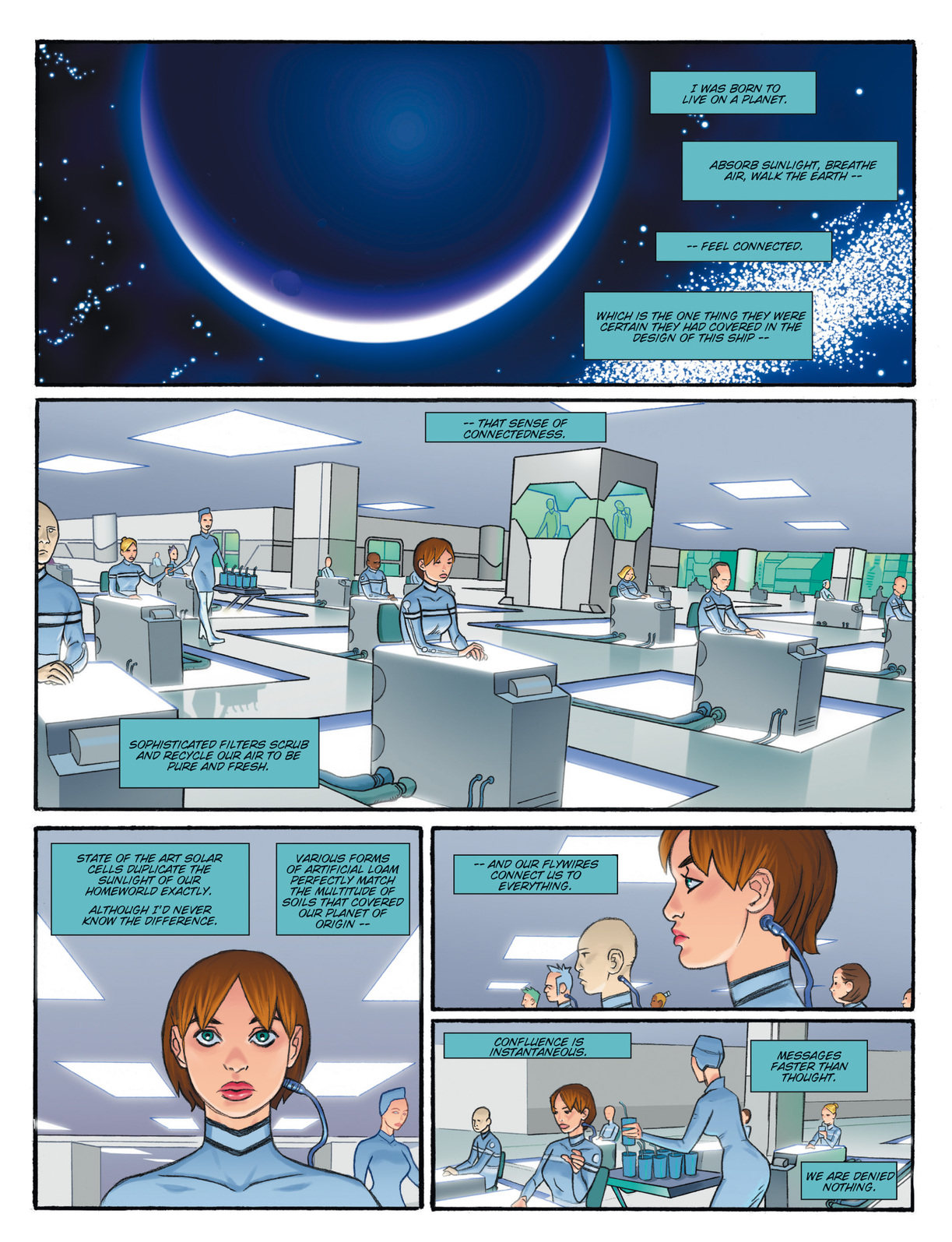 Read online Flywires comic -  Issue #2 - 24