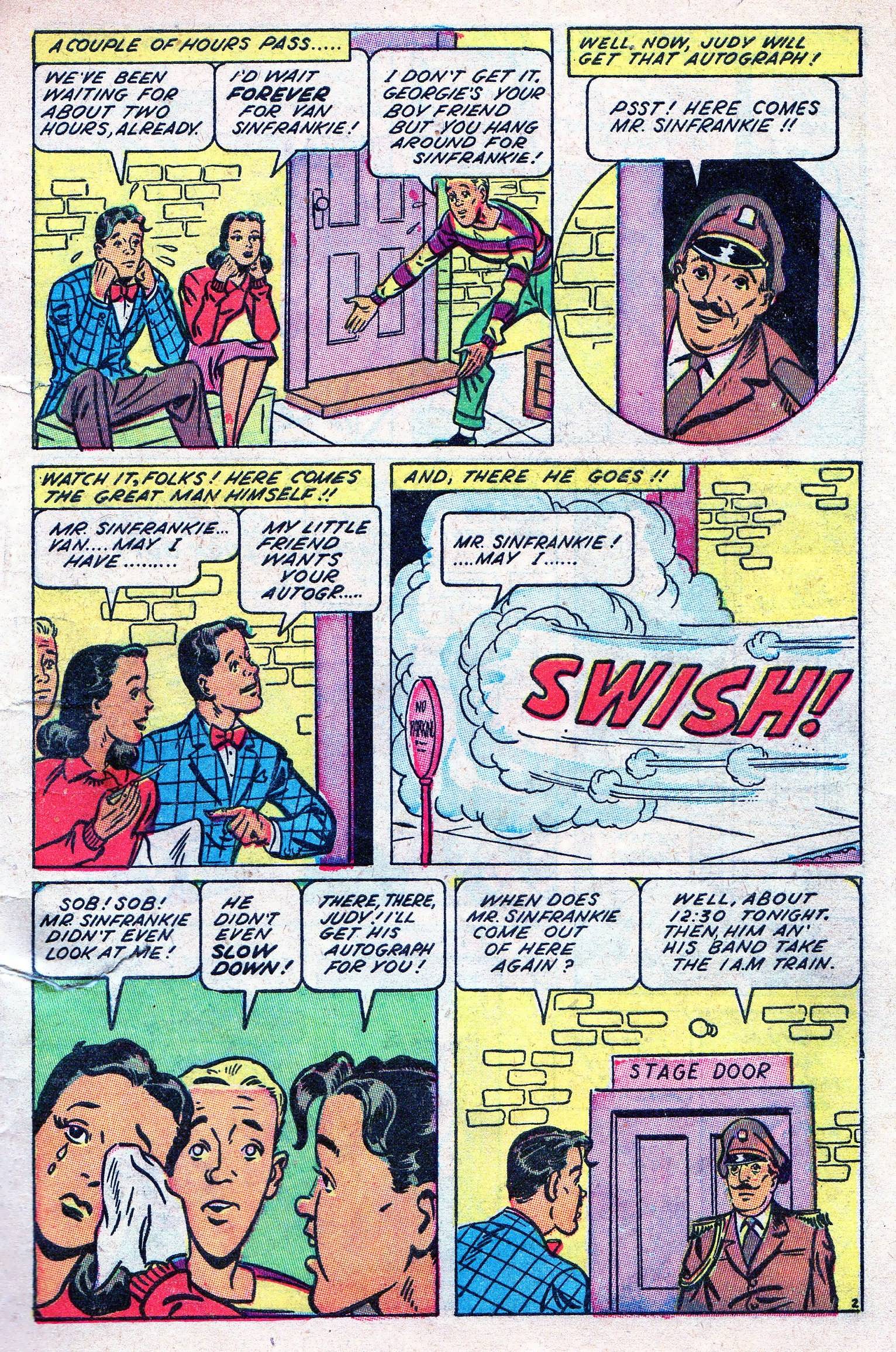 Read online Georgie Comics (1945) comic -  Issue #5 - 11